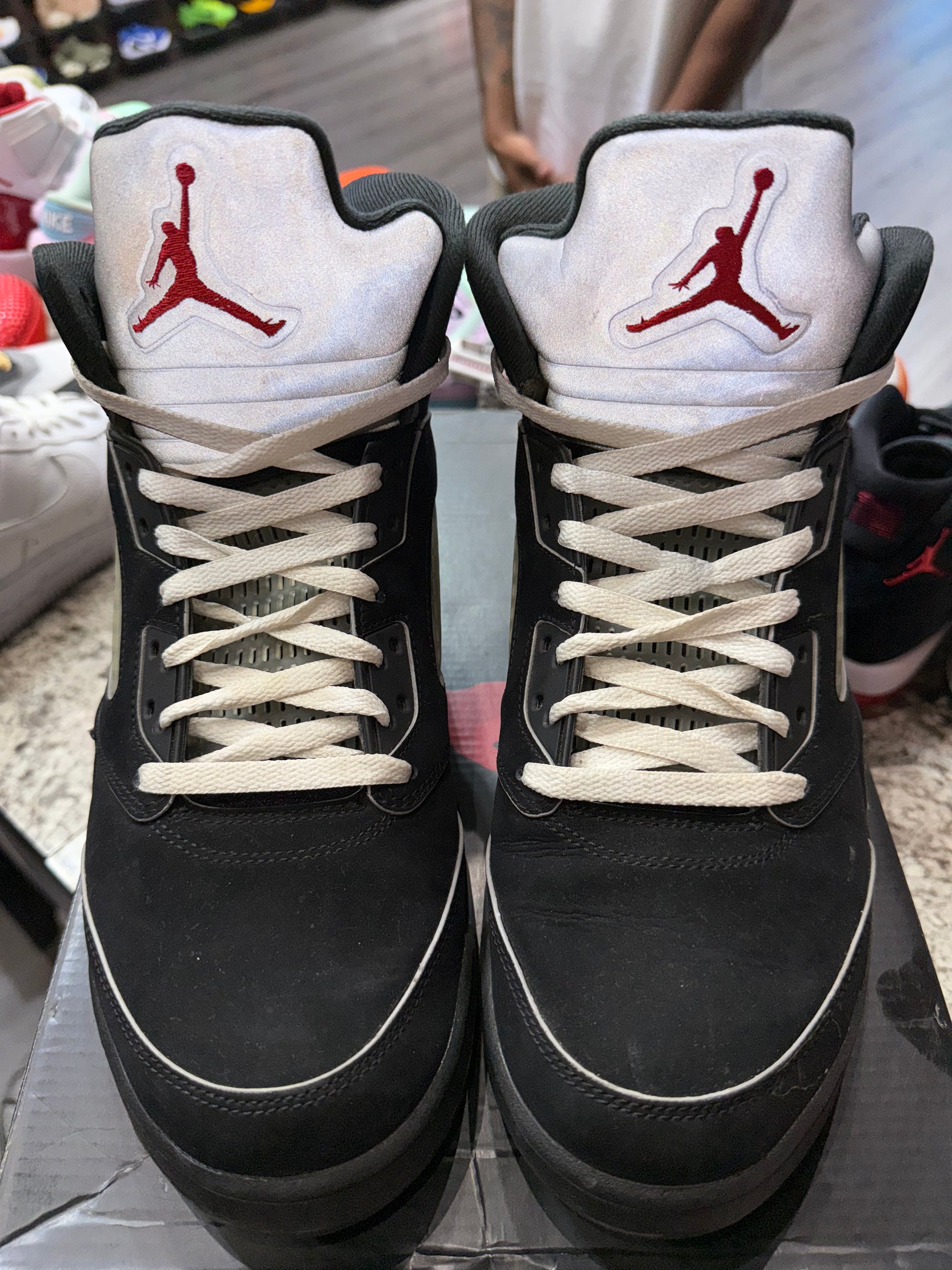 Jordan 5 Retro OG Black Metallic Reimagined