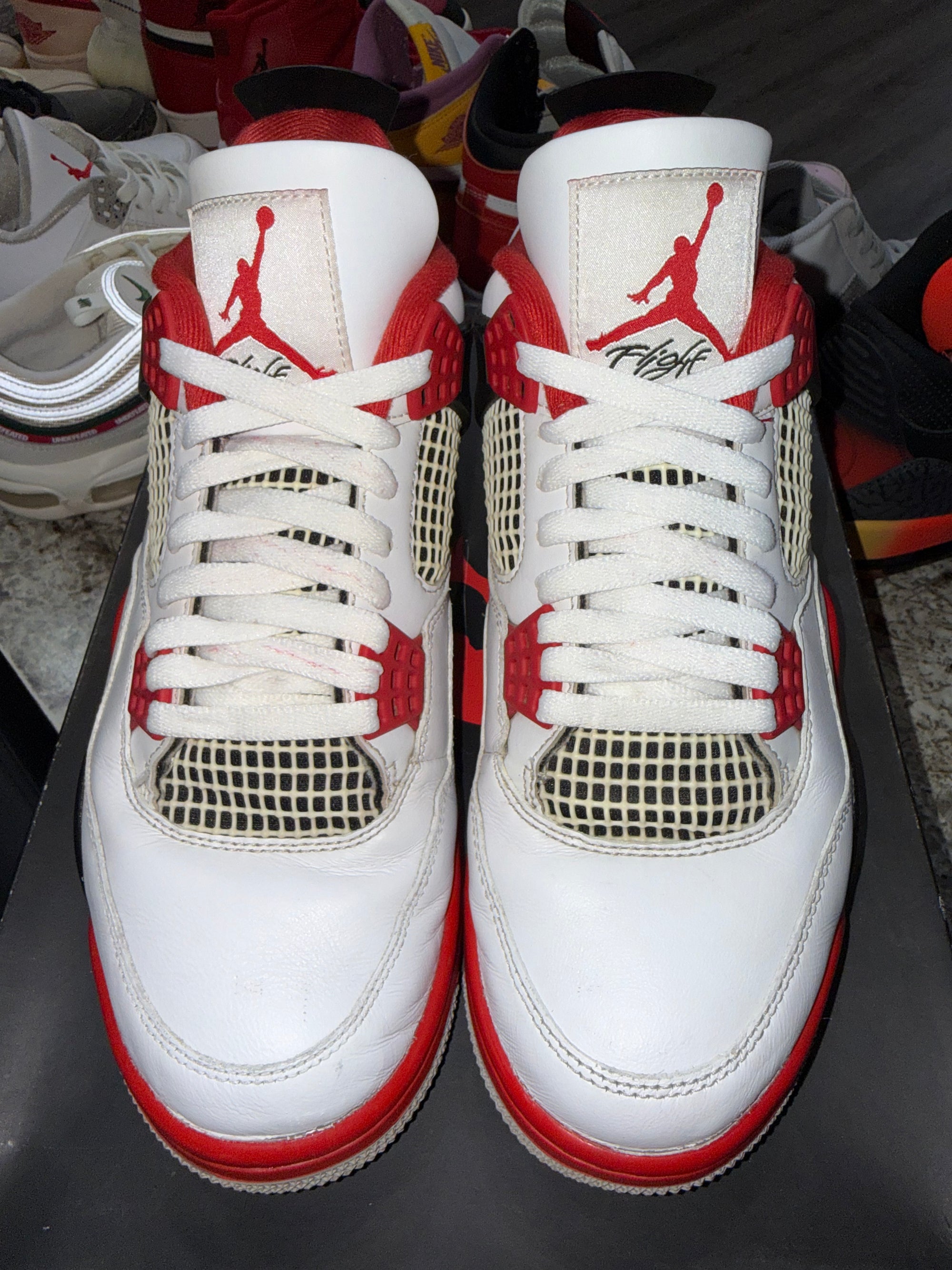 Jordan 4 Retro Fire Red (2020)
