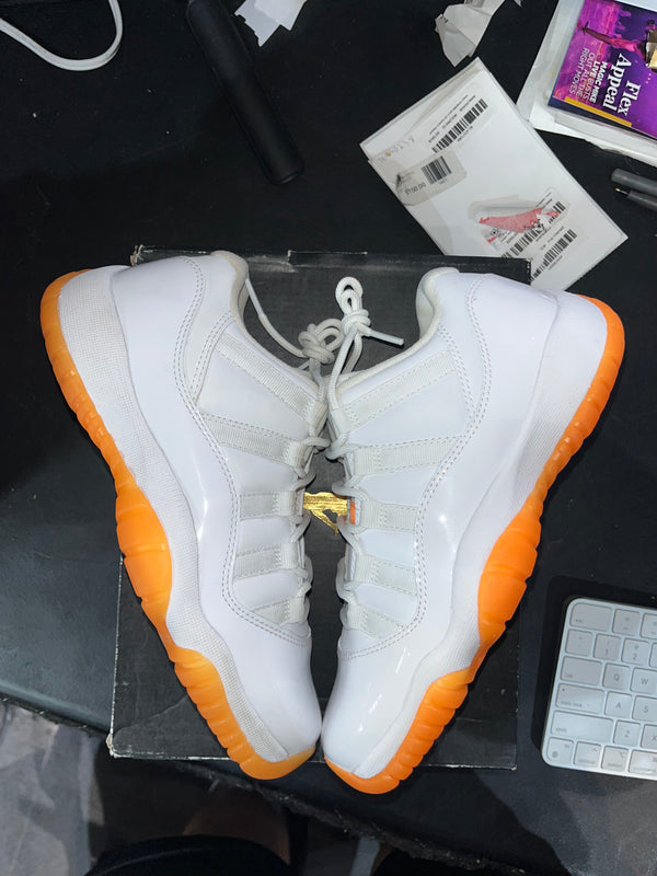 Jordan 11 Retro Low Citrus (2015) (GS)