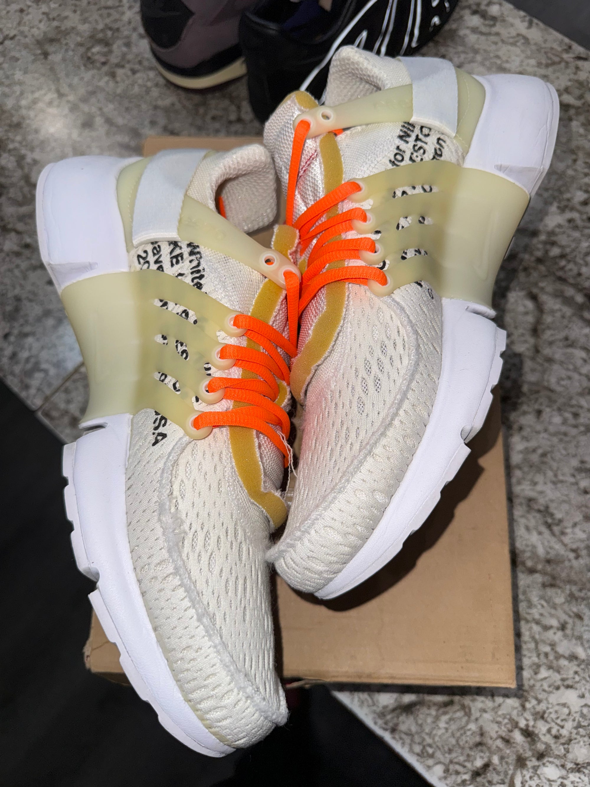 Nike Air Presto Off-White White (2018)