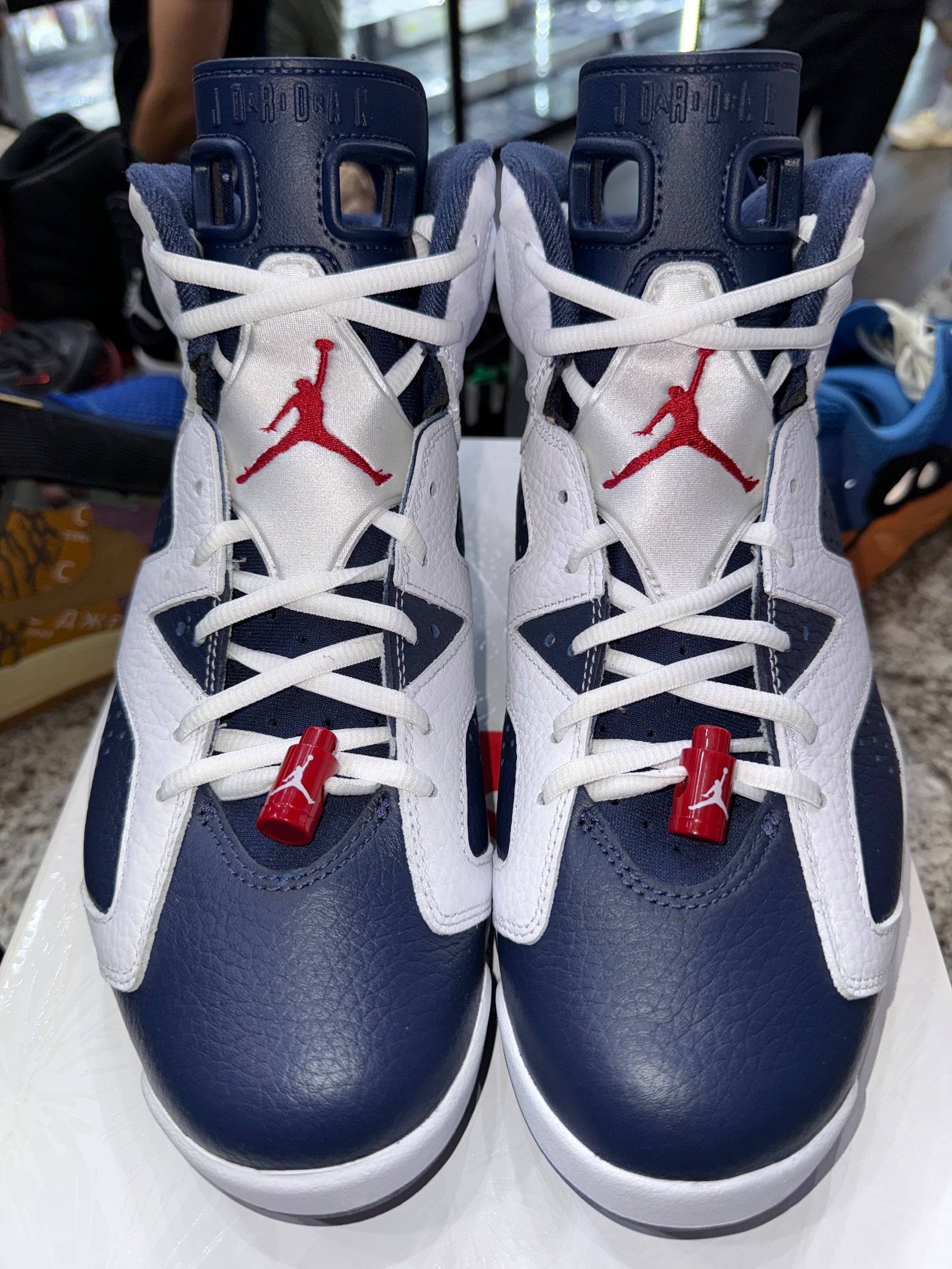 Jordan 6 Retro Olympic (2024)