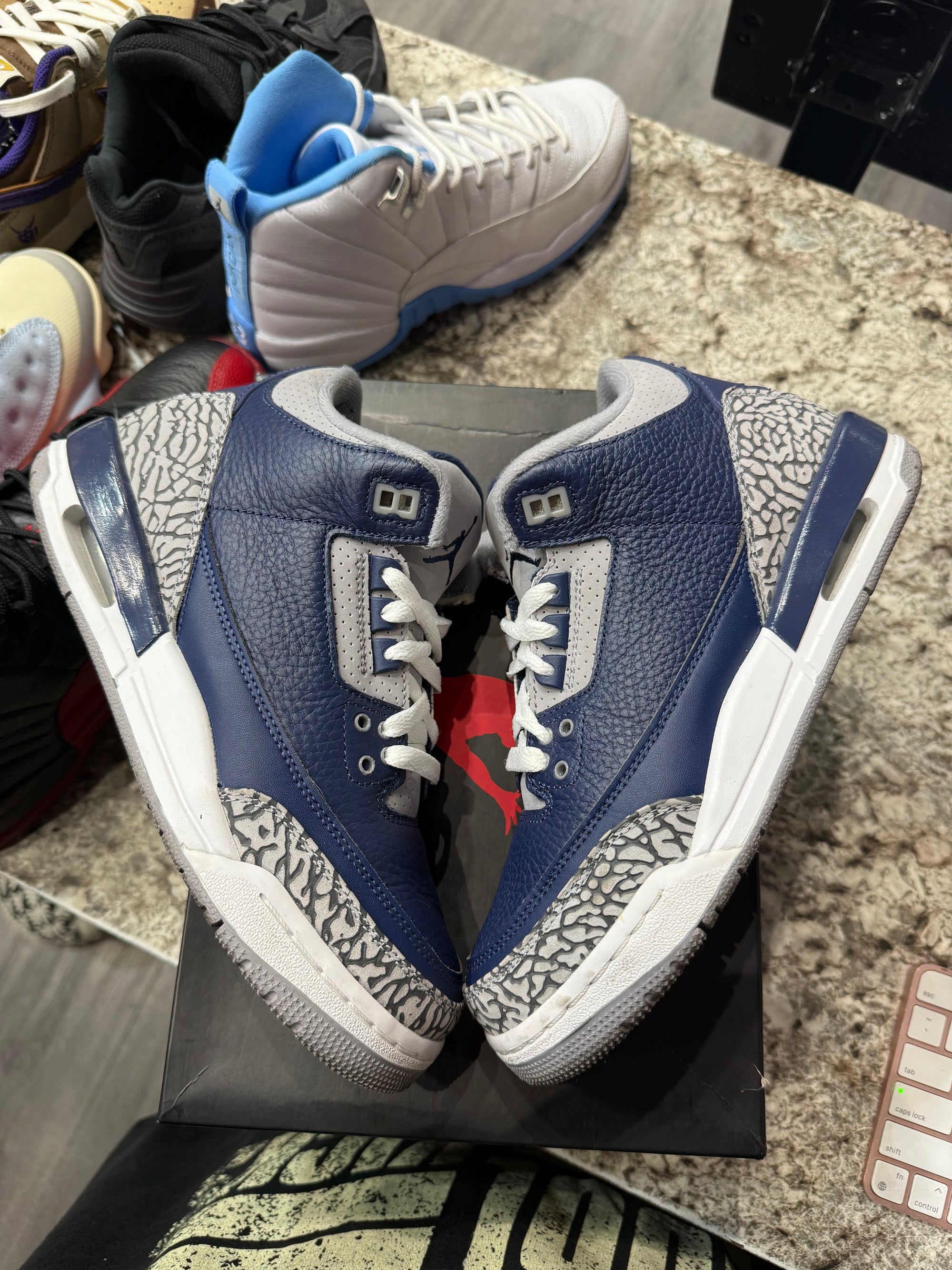 Jordan 3 Retro Georgetown (2021) (GS)