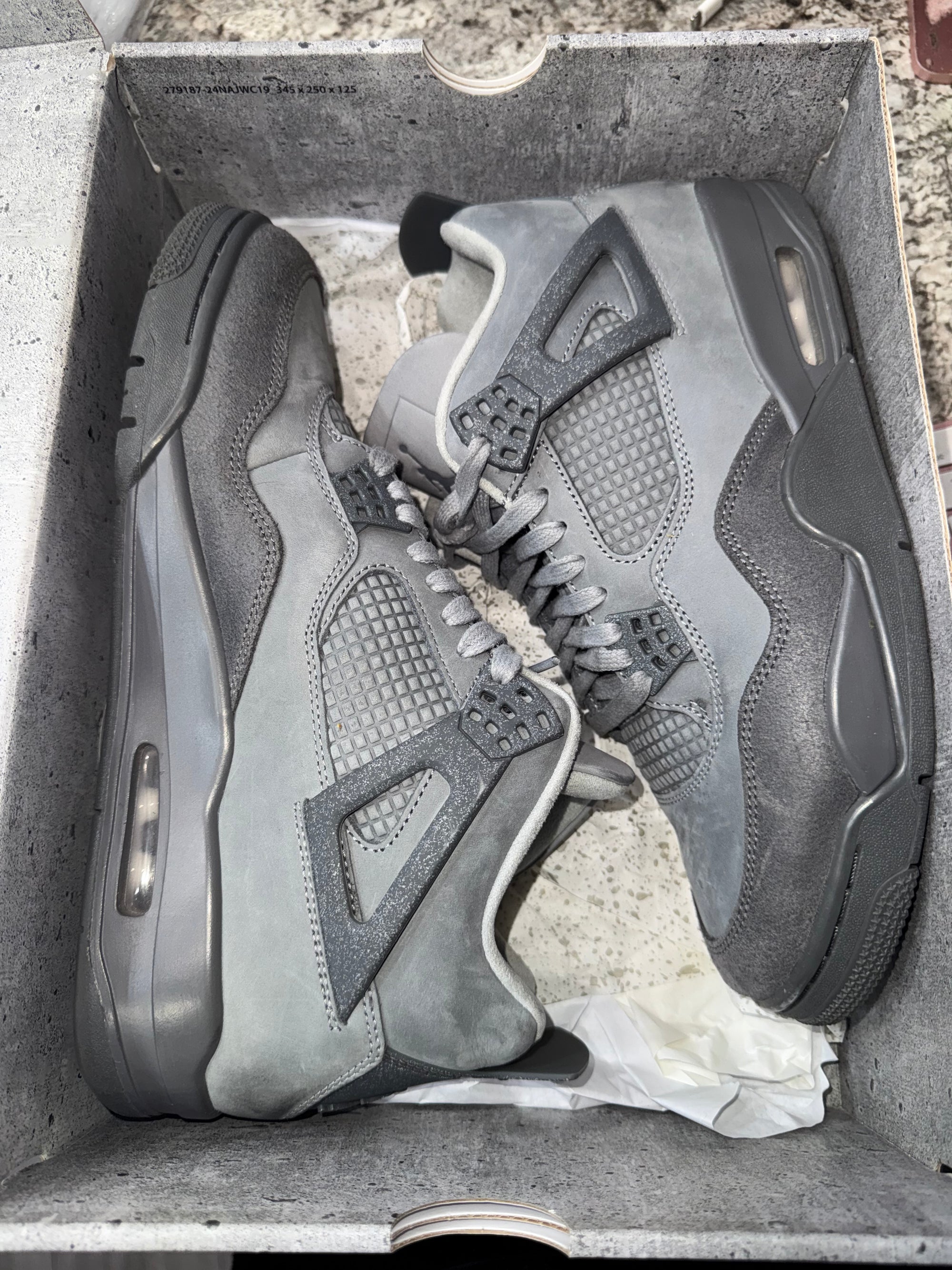 Jordan 4 Retro SE Paris Olympics Wet Cement
