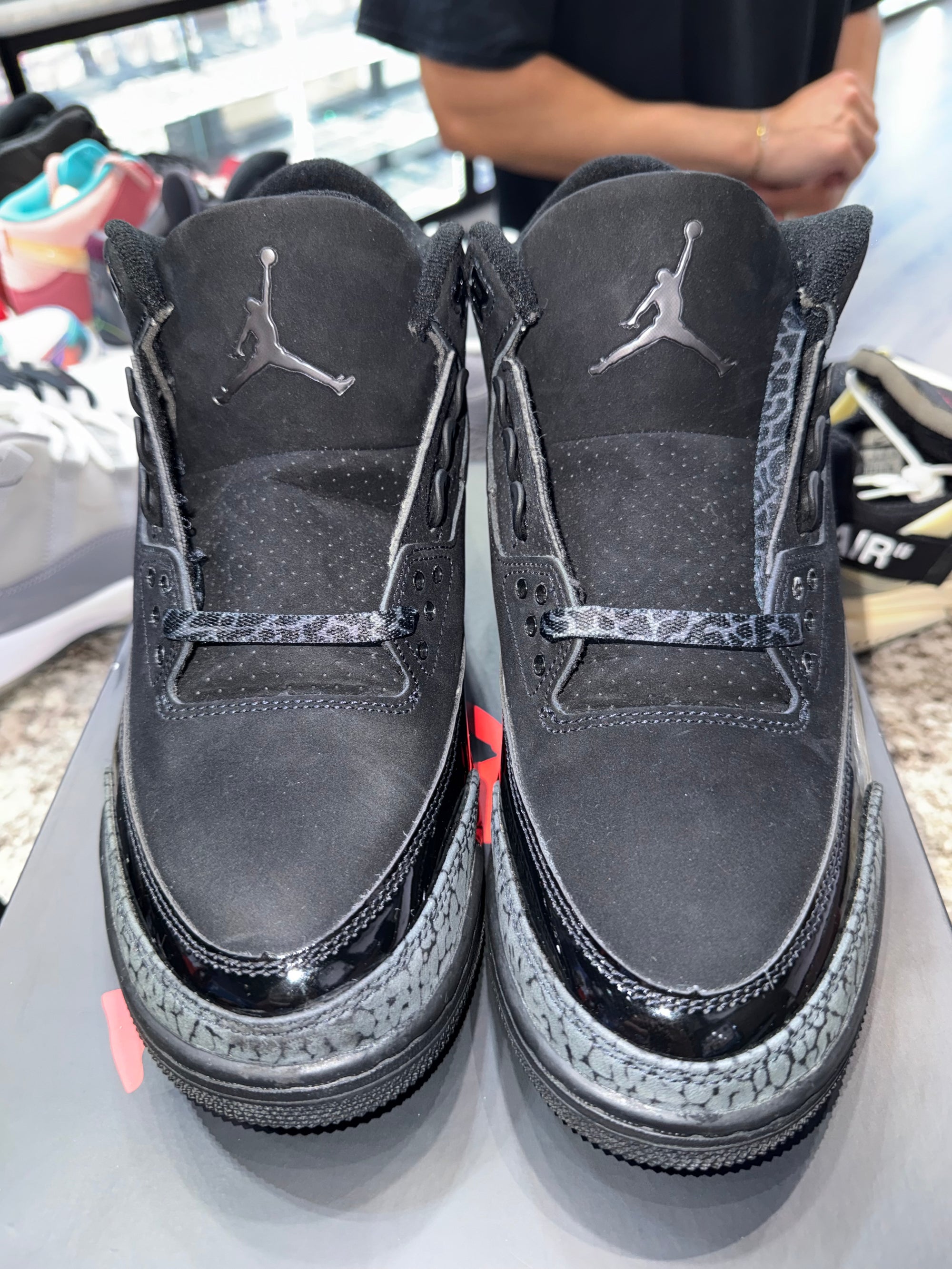 Jordan 3 Retro Black Cat (2025)