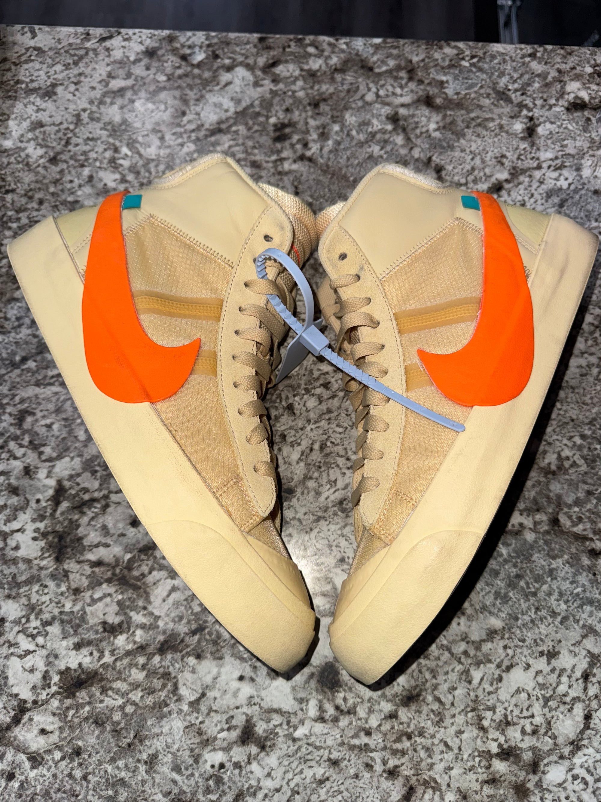 Nike Blazer Mid Off-White All Hallow's Eve