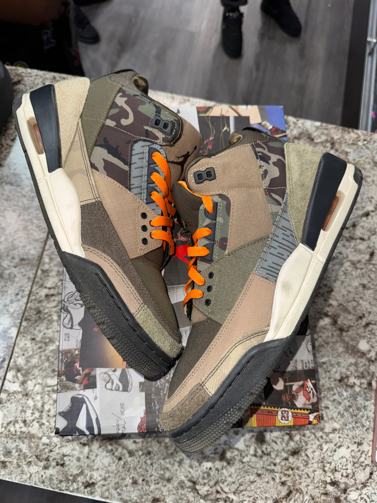 Jordan 3 Retro Patchwork Camo