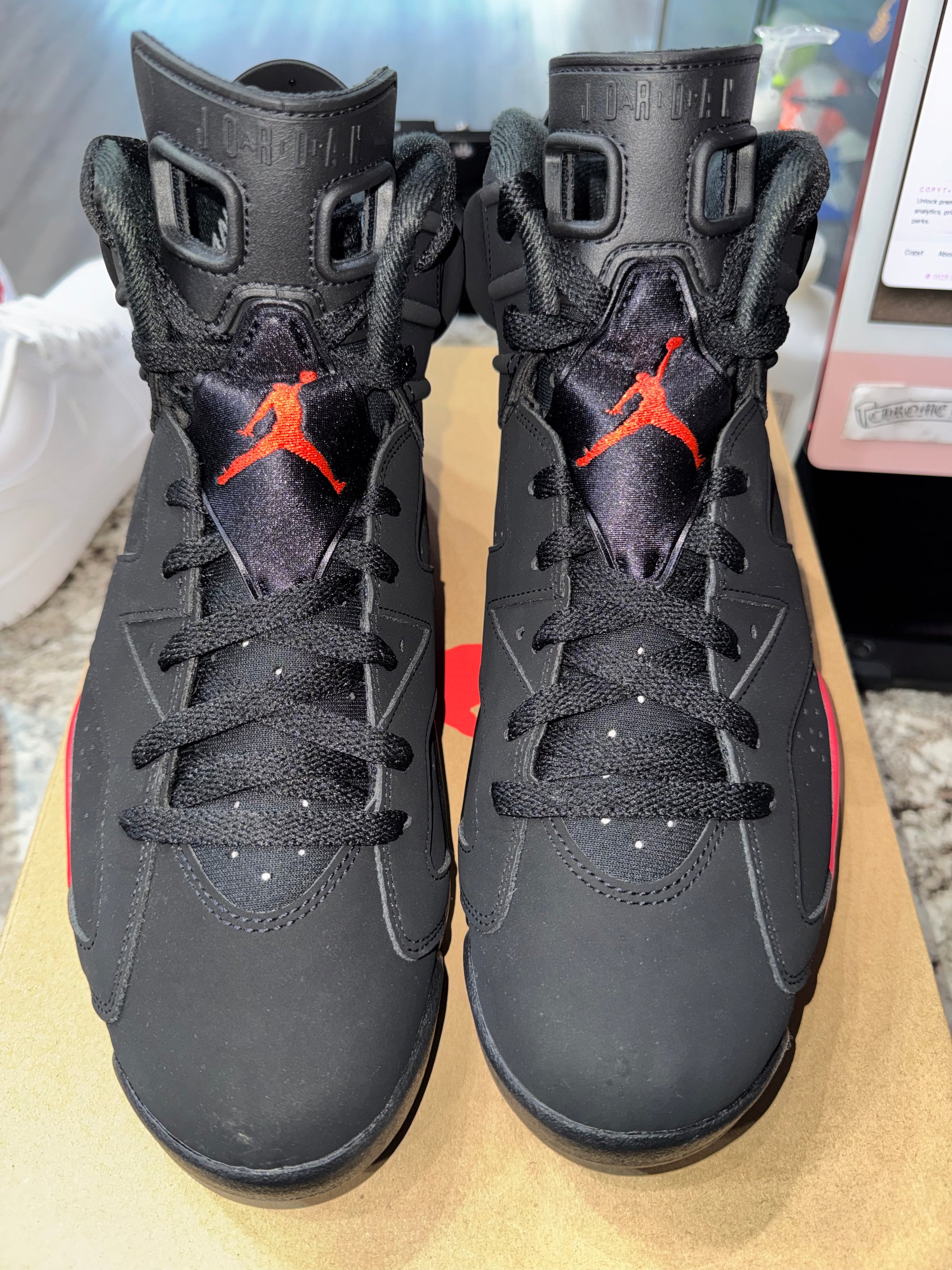 Jordan 6 Retro Infrared Salesman