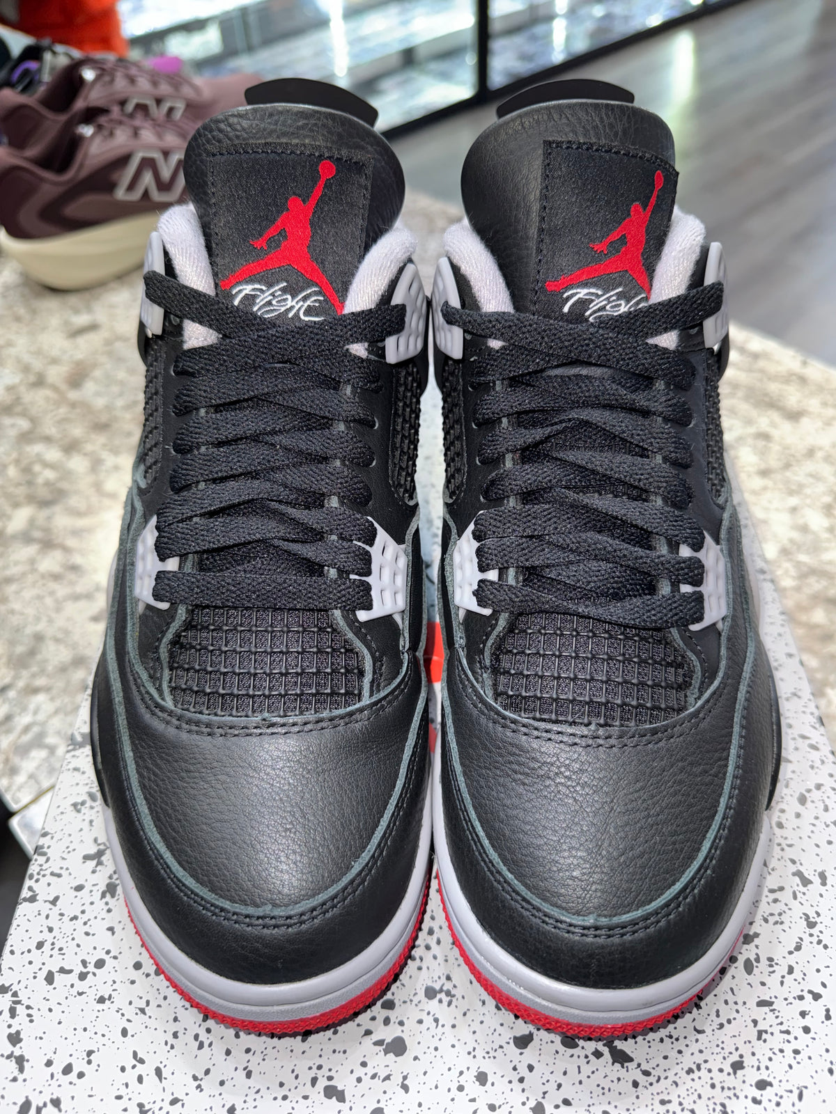 Jordan 4 Retro Bred Reimagined