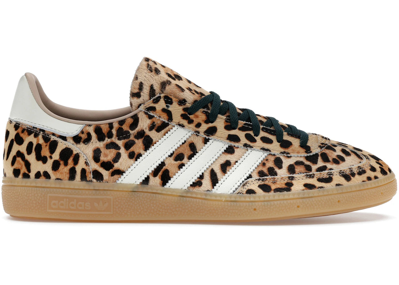 adidas Handball Spezial Leopard Magic Beige (Women's)