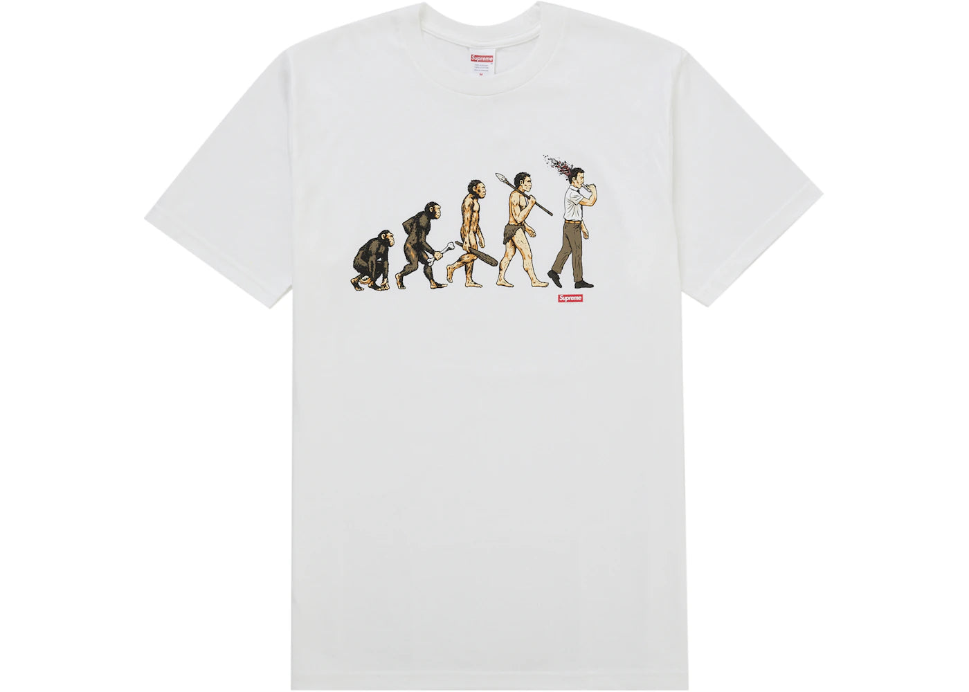 FW26 Supreme Evolution Tee White