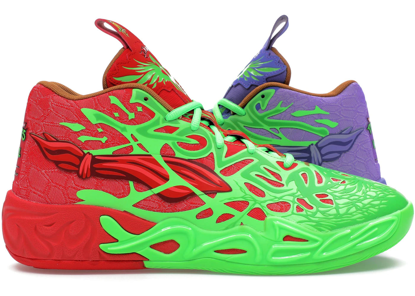 Puma LaMelo Ball MB.04 Teenage Mutant Ninja Turtles Raphael & Donatello