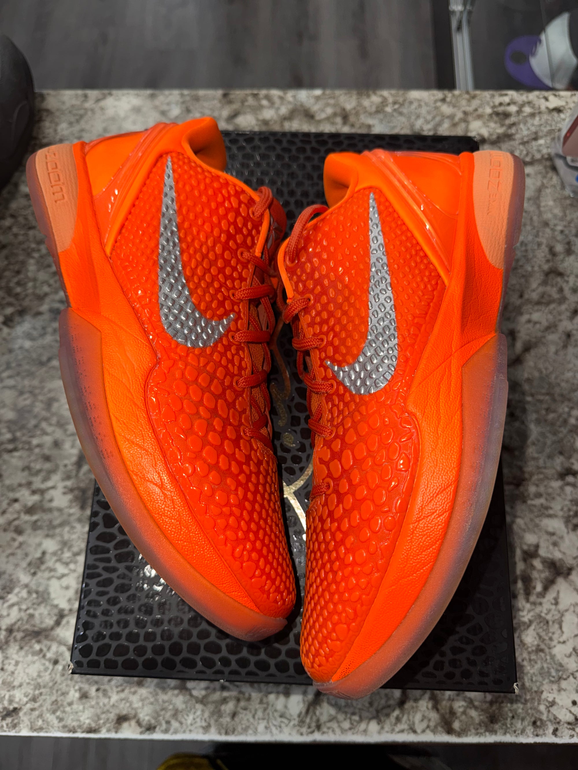 Nike Kobe 6 Protro Total Orange