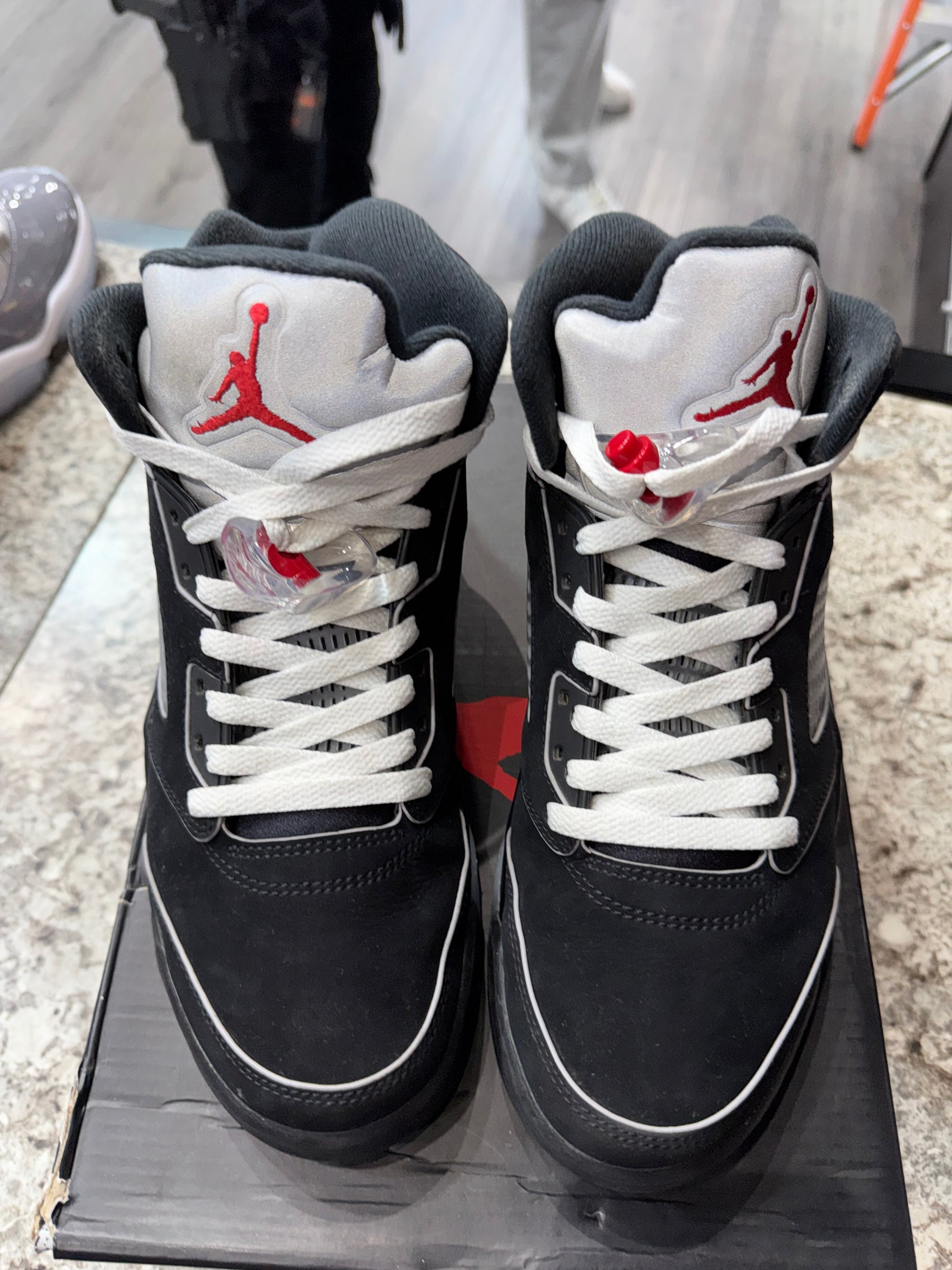 Jordan 5 Retro OG Black Metallic Reimagined