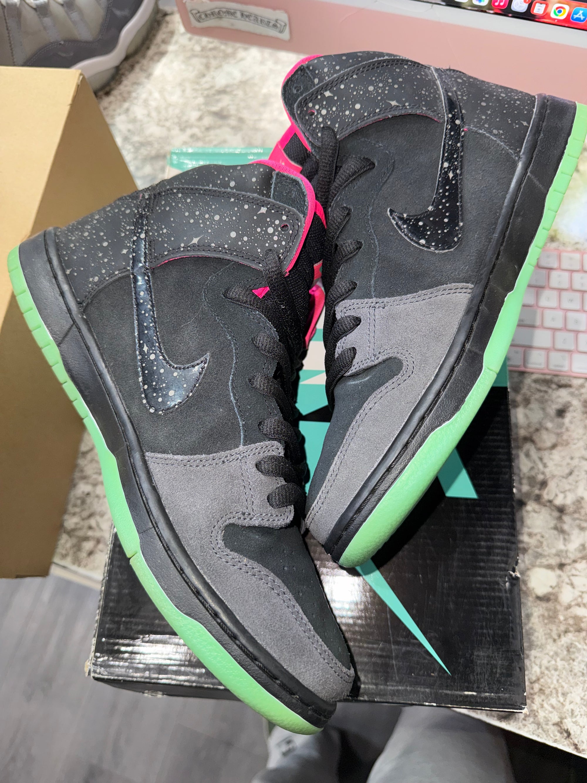 Nike SB Dunk High Premier Northern Lights