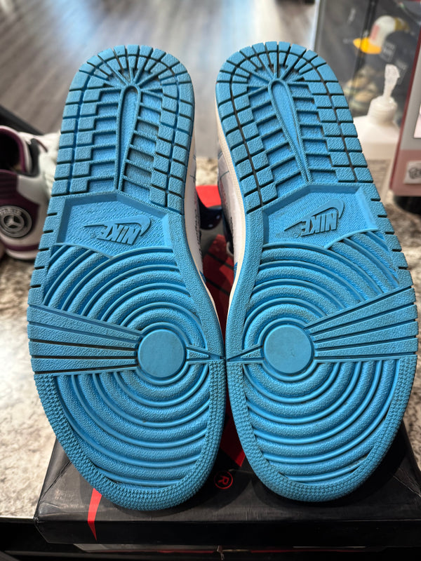 Jordan 1 Retro High Off-White University Blue (Damaged Box)