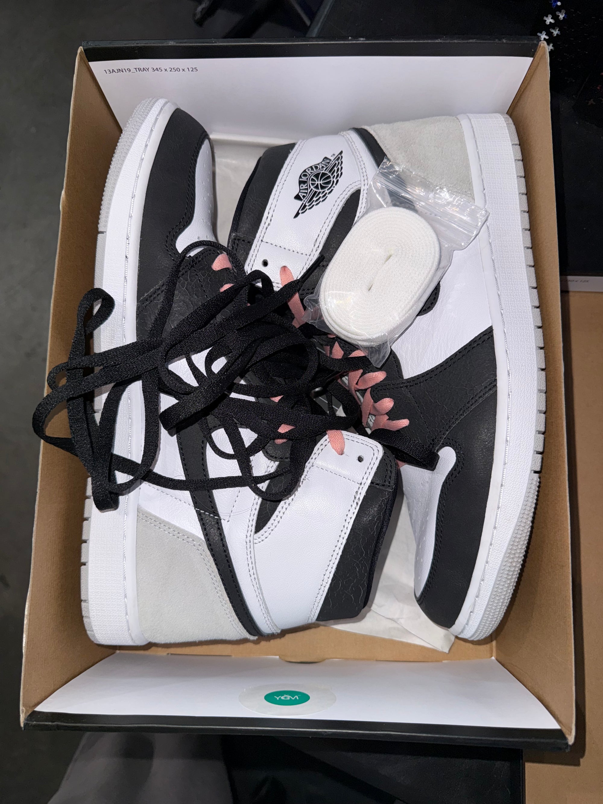 Jordan 1 Retro High OG Bleached Coral