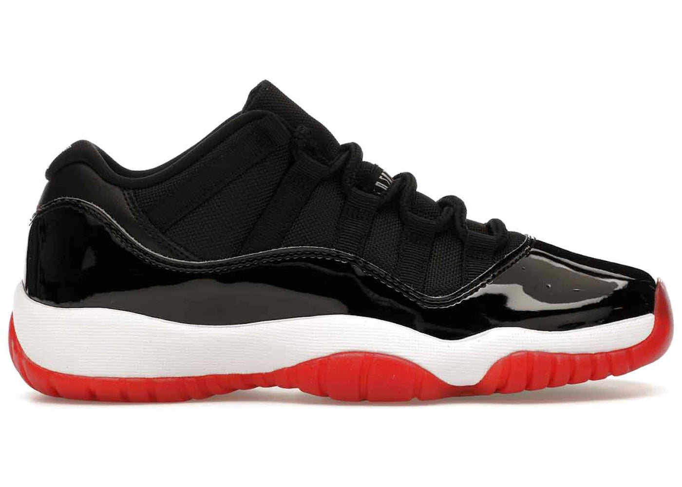 Jordan 11 Retro Low Bred (GS) (2025) (YARD SALE) (DAMAGED BOX)