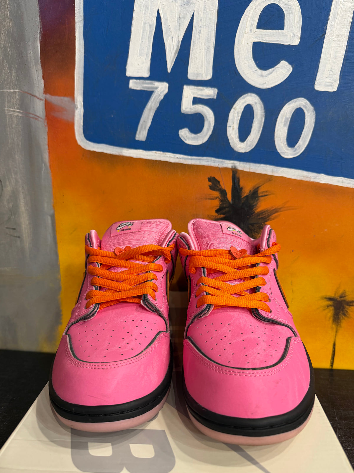 Nike SB Dunk Low The Powerpuff Girls Blossom