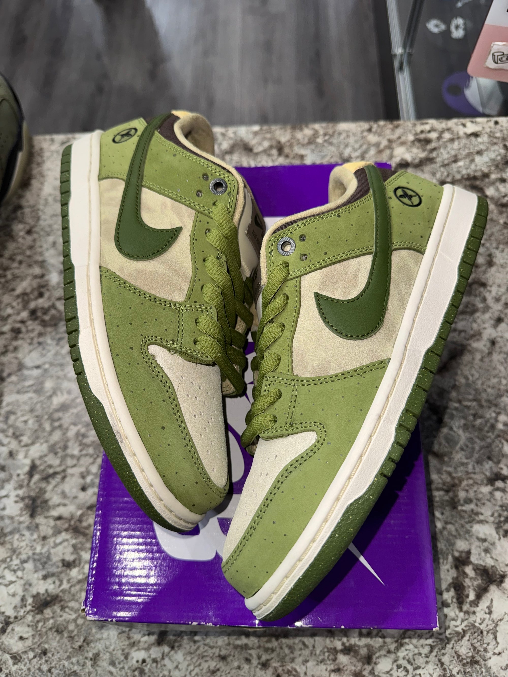 Nike SB Dunk Low Yuto Horigome Matcha