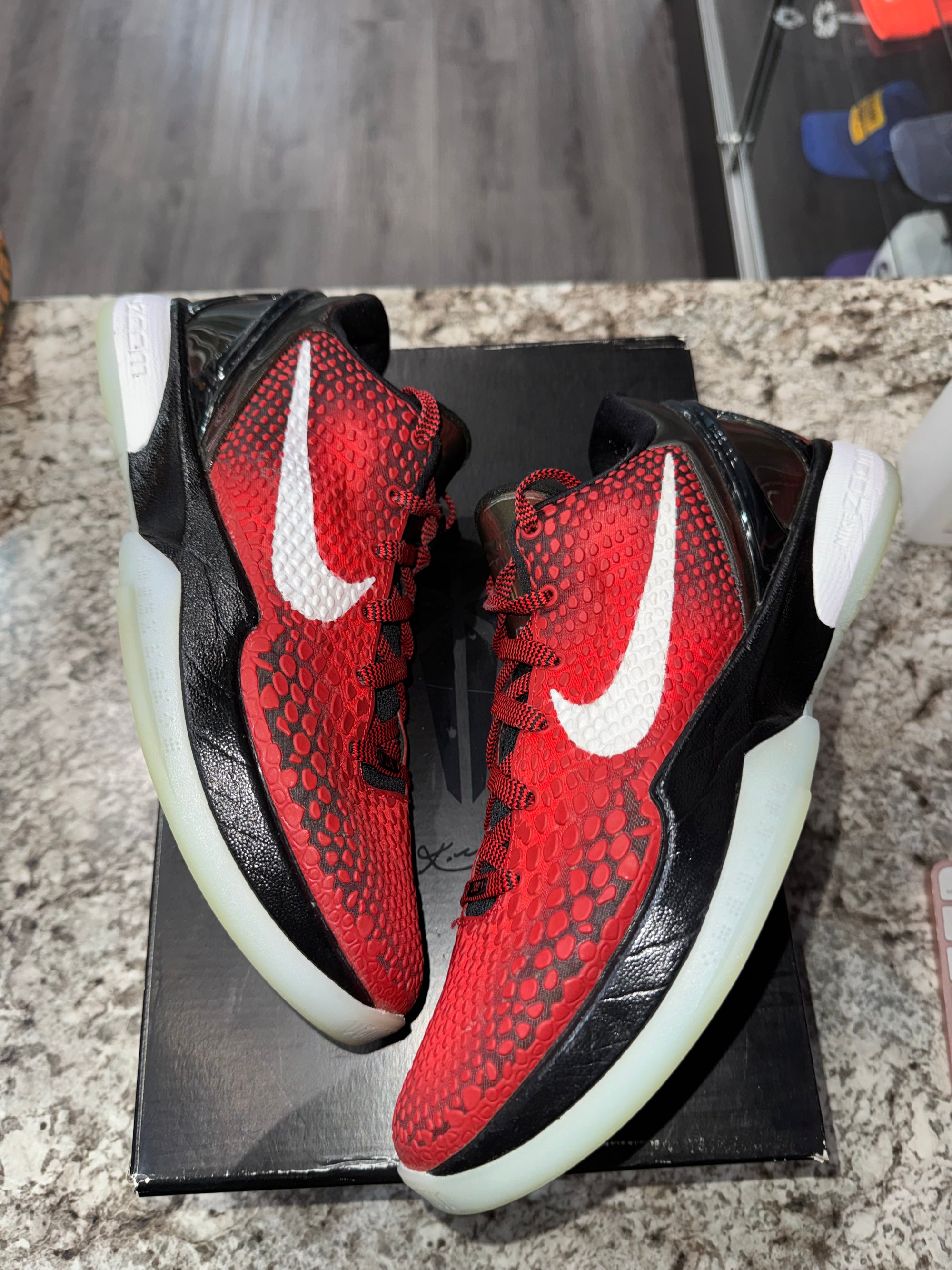 Nike Kobe 6 Protro Challenge Red All-Star (2021)