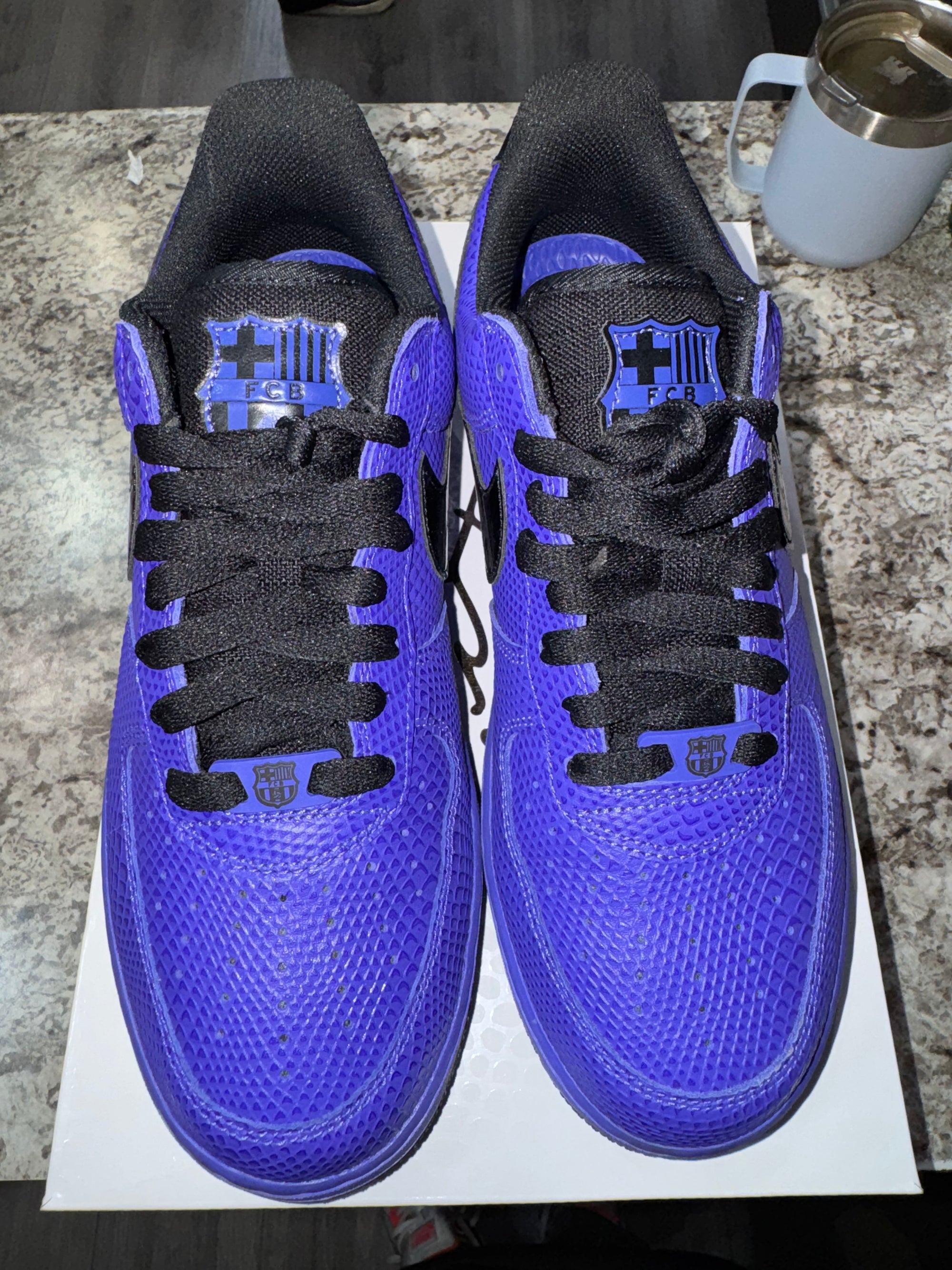 Nike Air Force 1 Low Protro Kobe Bryant x FC Barcelona Persian Violet