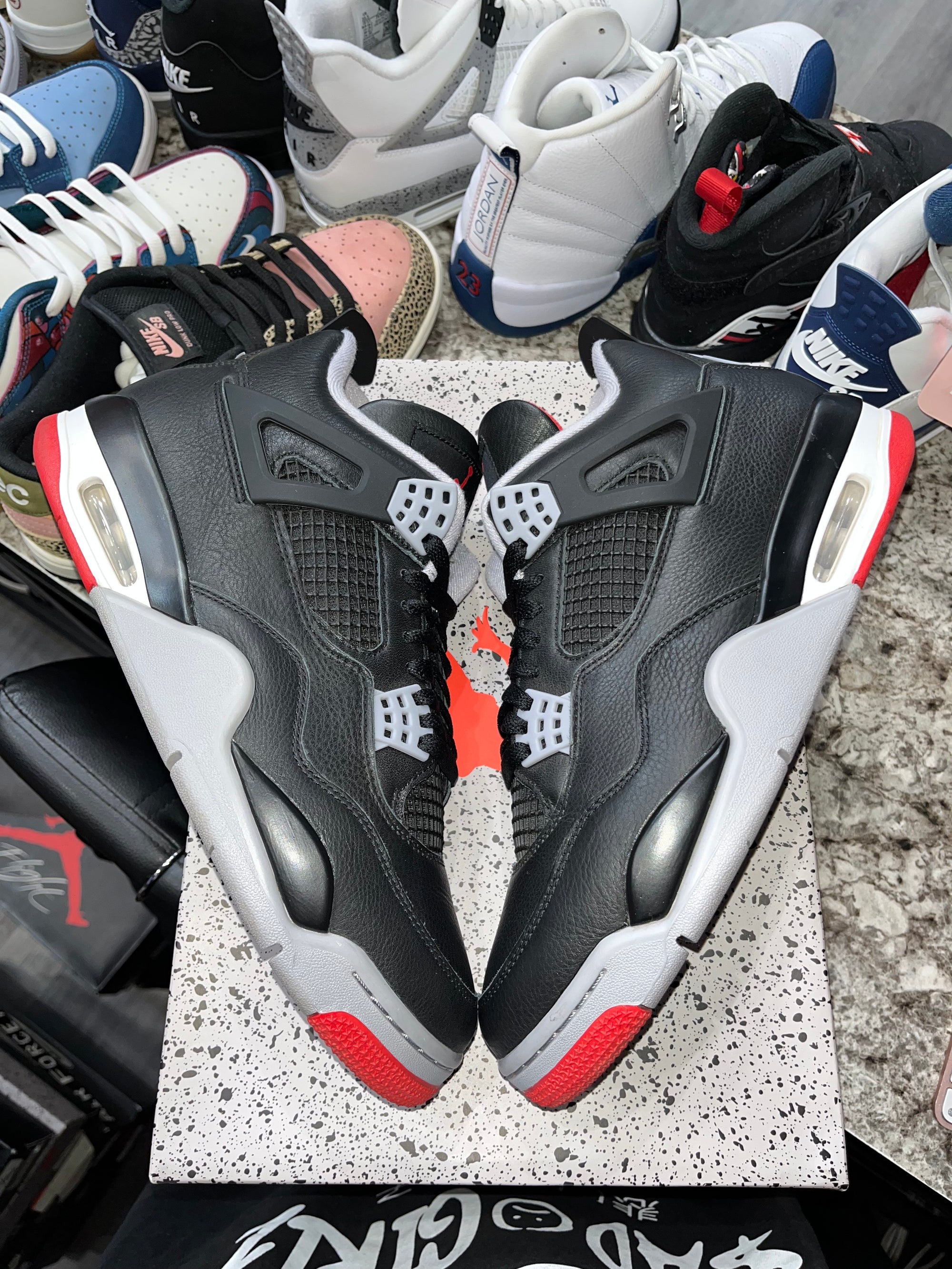 Jordan 4 Retro Bred Reimagined