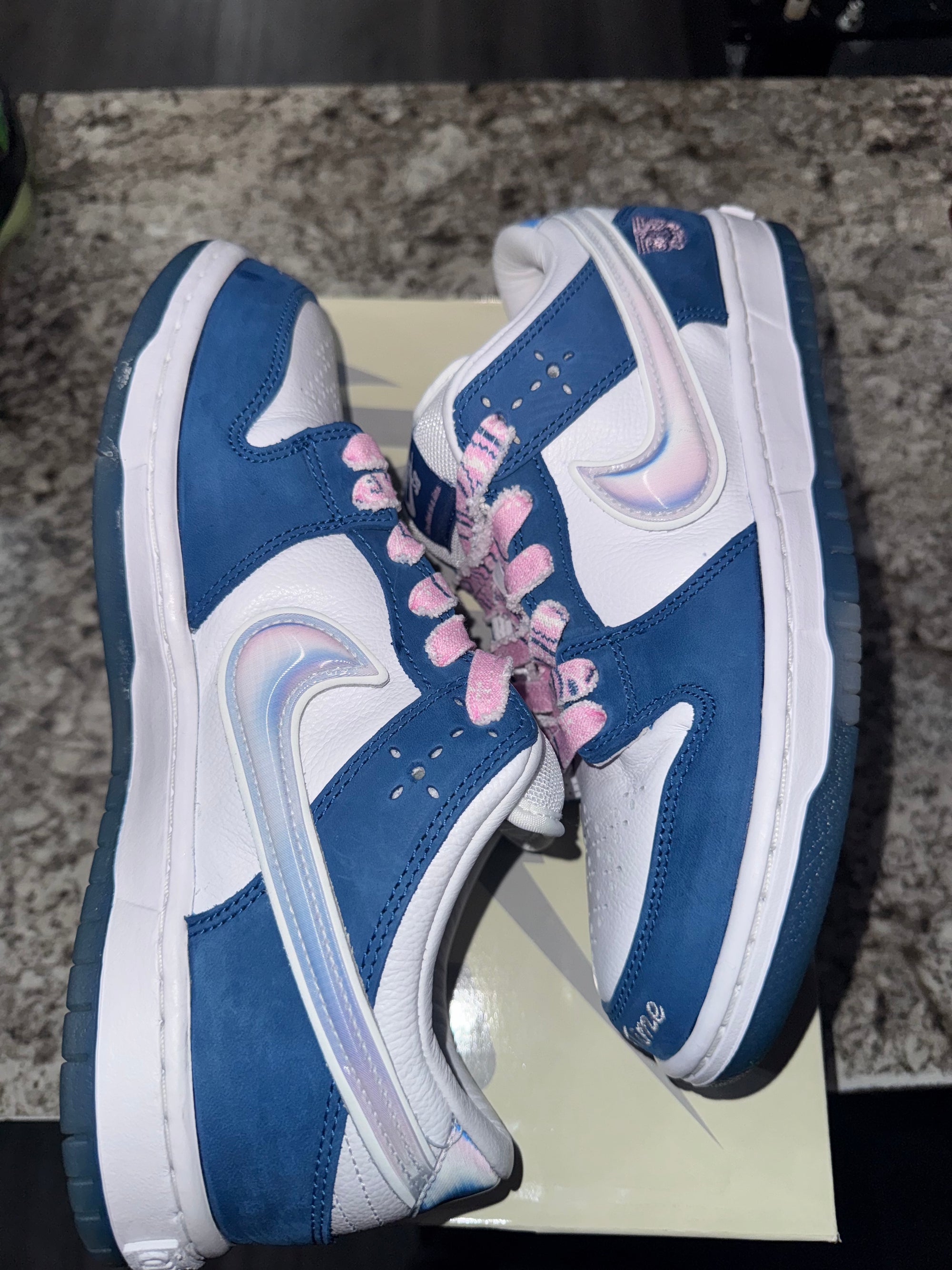 Nike SB Dunk Low Born X Raised One Block At A Time