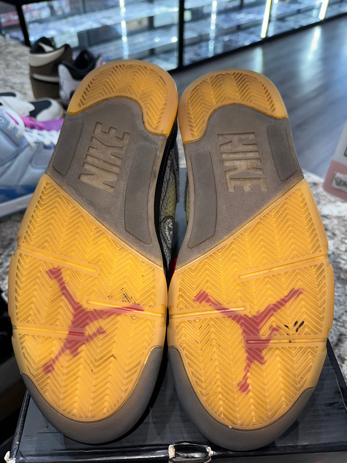 Jordan 5 Retro Off-White Muslin