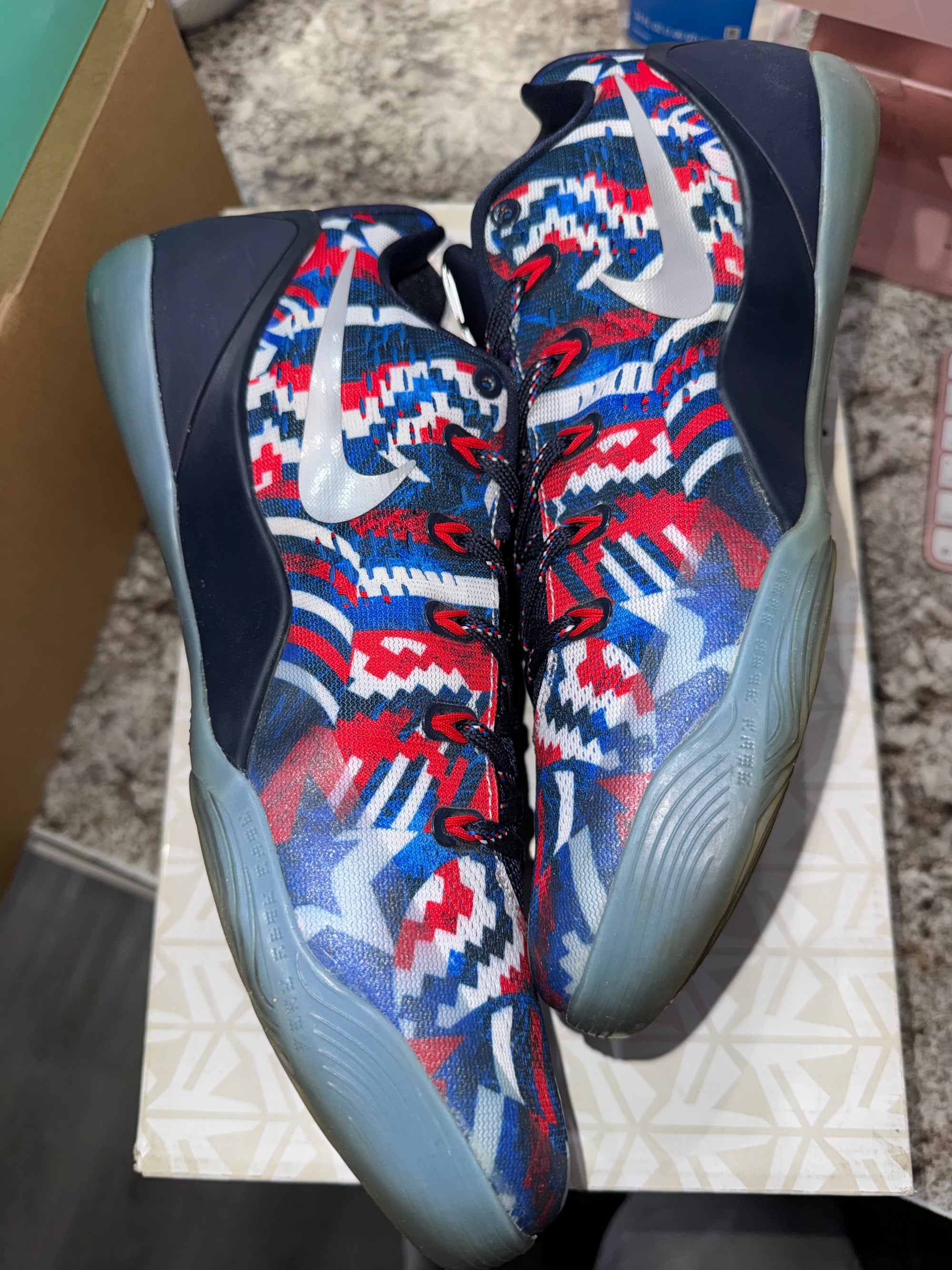 Nike Kobe 9 EM Low Indpendence Day