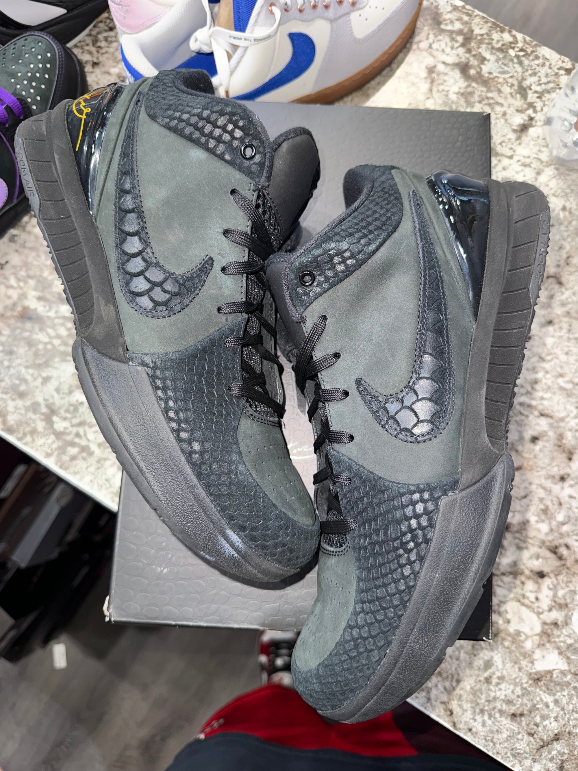 Nike Kobe 4 Protro Gift of Mamba