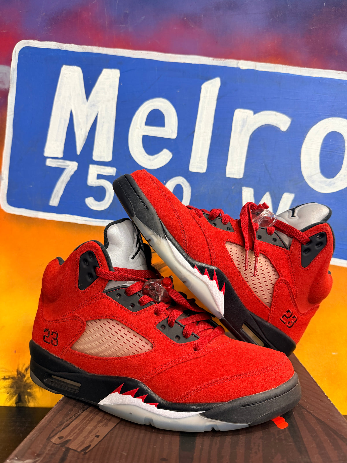 Jordan 5 Retro Raging Bull Red (2021)