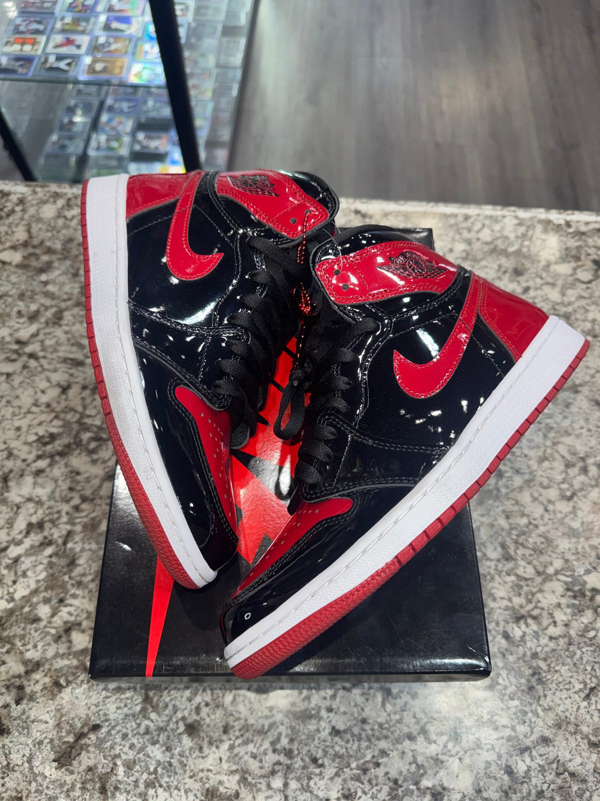 Jordan 1 Retro High OG Patent Bred