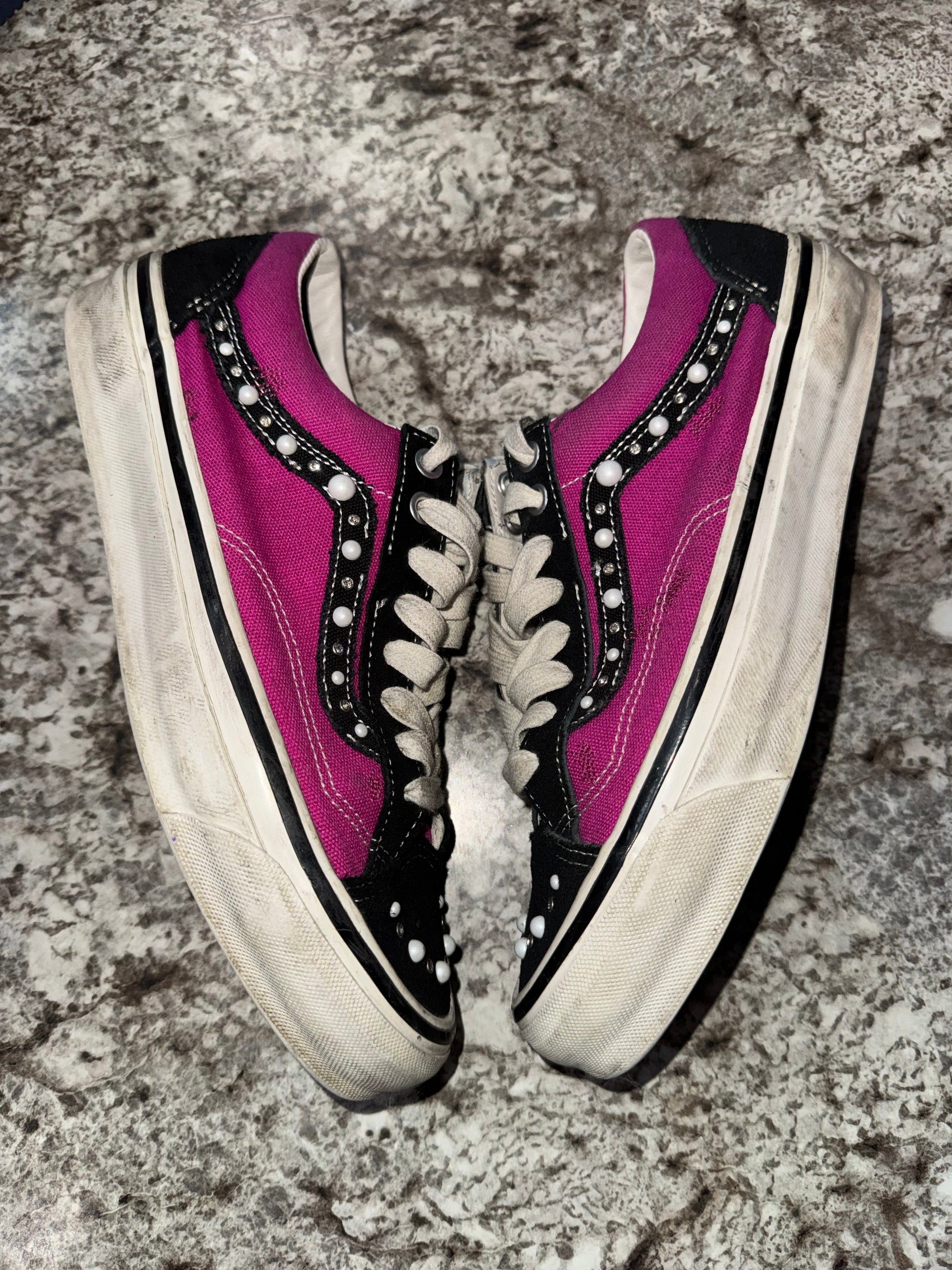 Vans OTW Old Skool 36 Pearlized Pack Pink Black