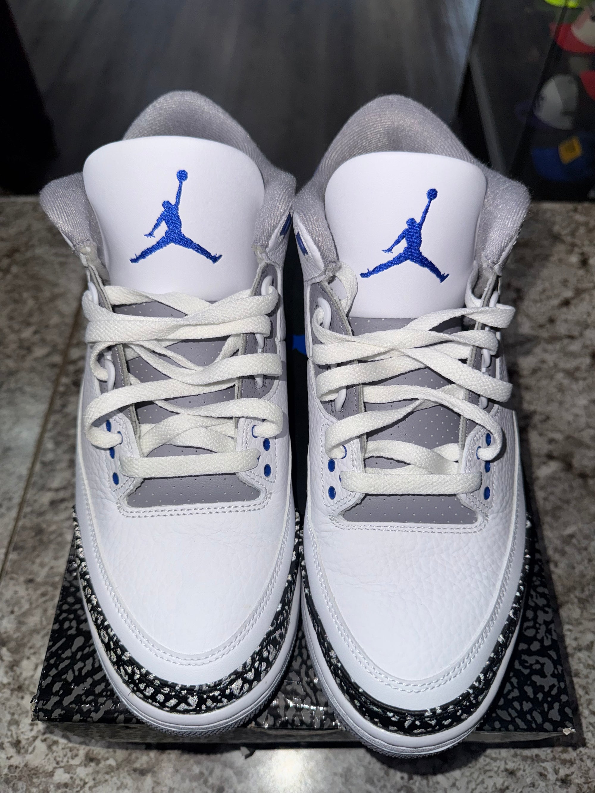 Jordan 3 Retro Racer Blue