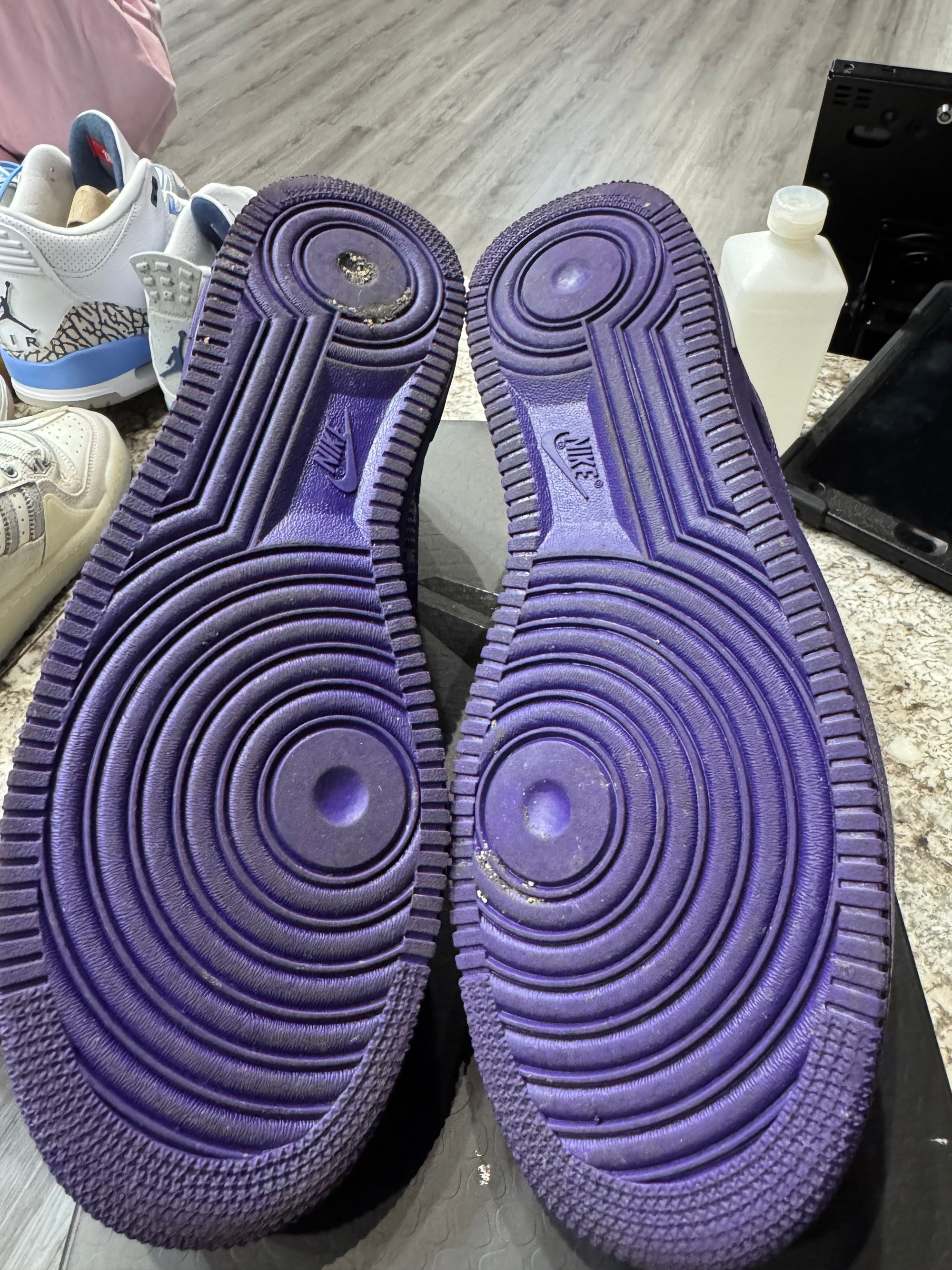 Nike Air Force 1 Low Kobe Bryant Court Purple