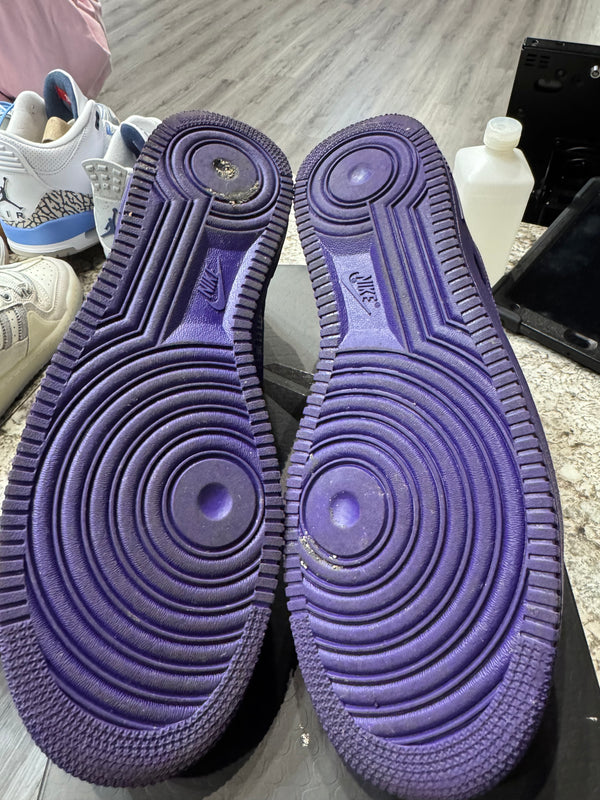Nike Air Force 1 Low Kobe Bryant Court Purple