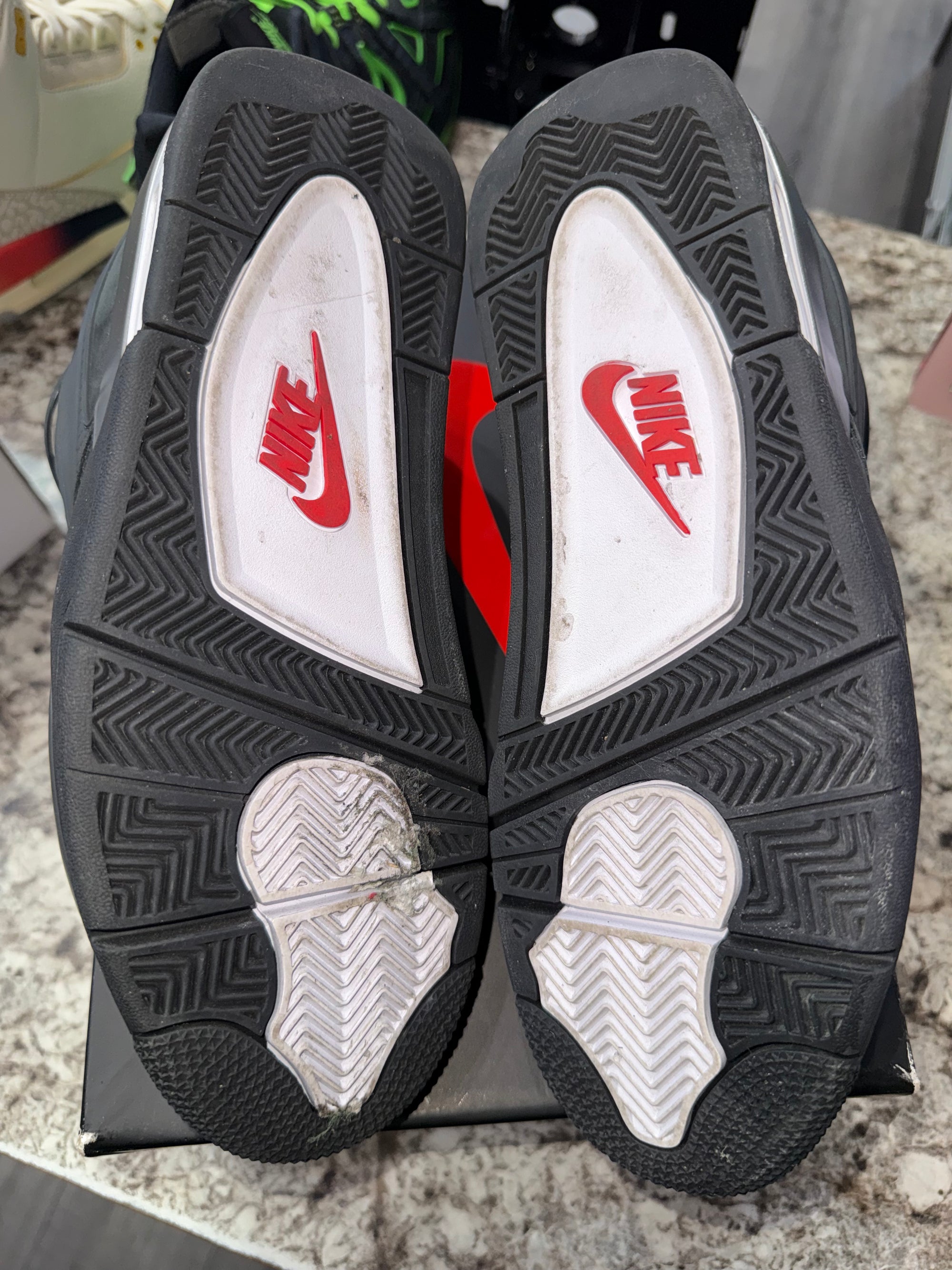 Jordan 4 RM SP Nigel Sylvester Driveway Grey