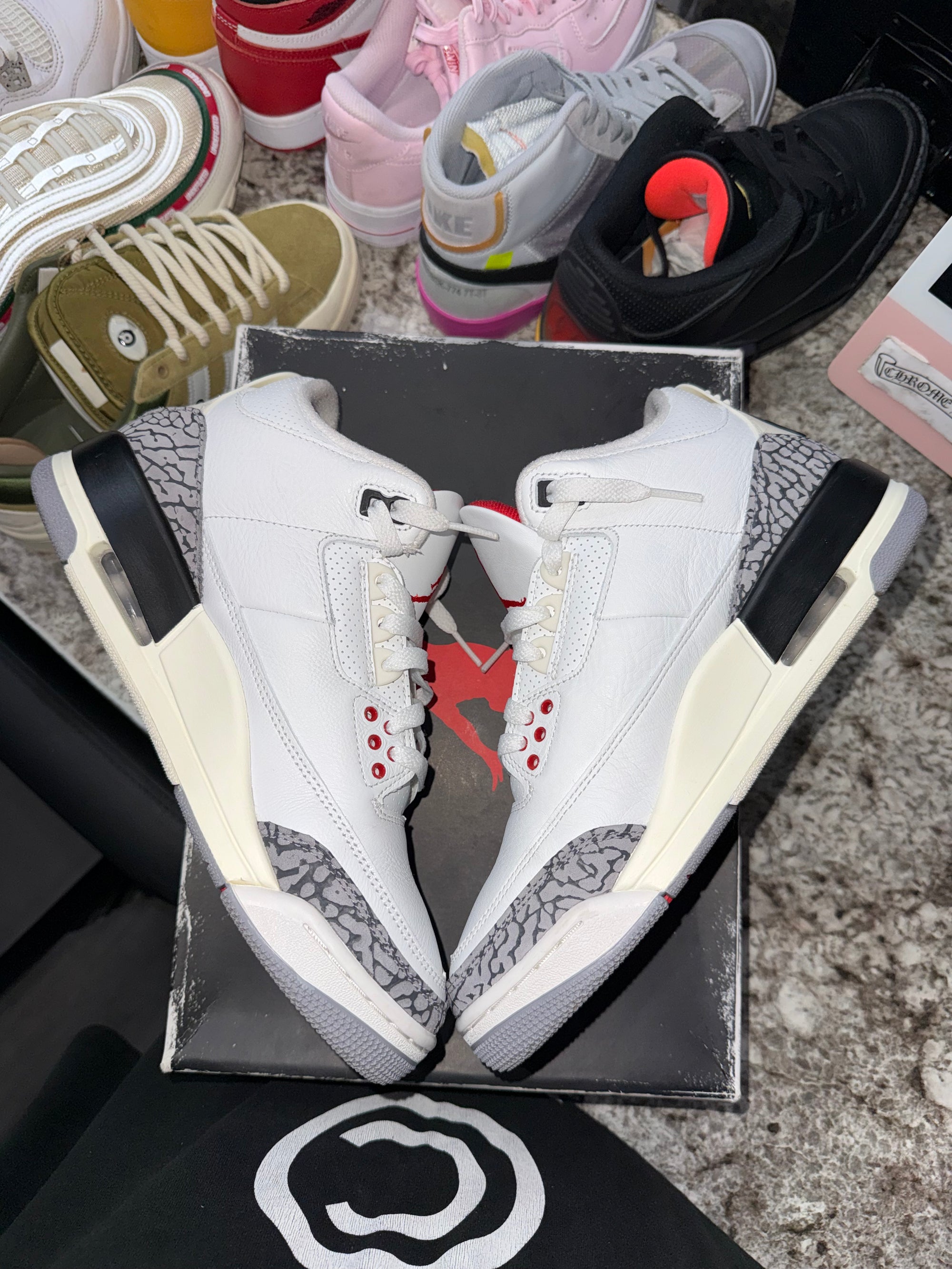 Jordan 3 Retro White Cement Reimagined