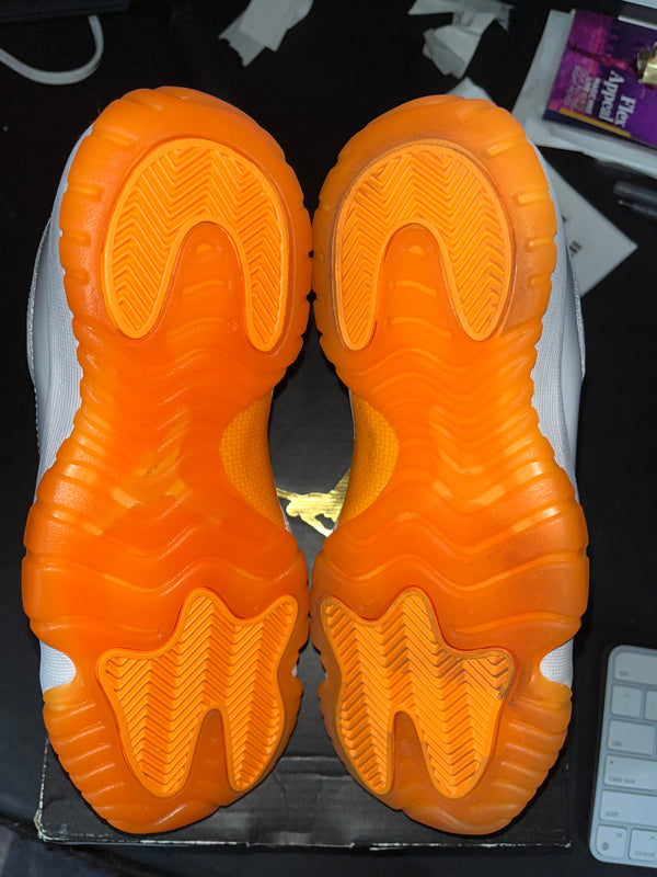 Jordan 11 Retro Low Citrus (2015) (GS)