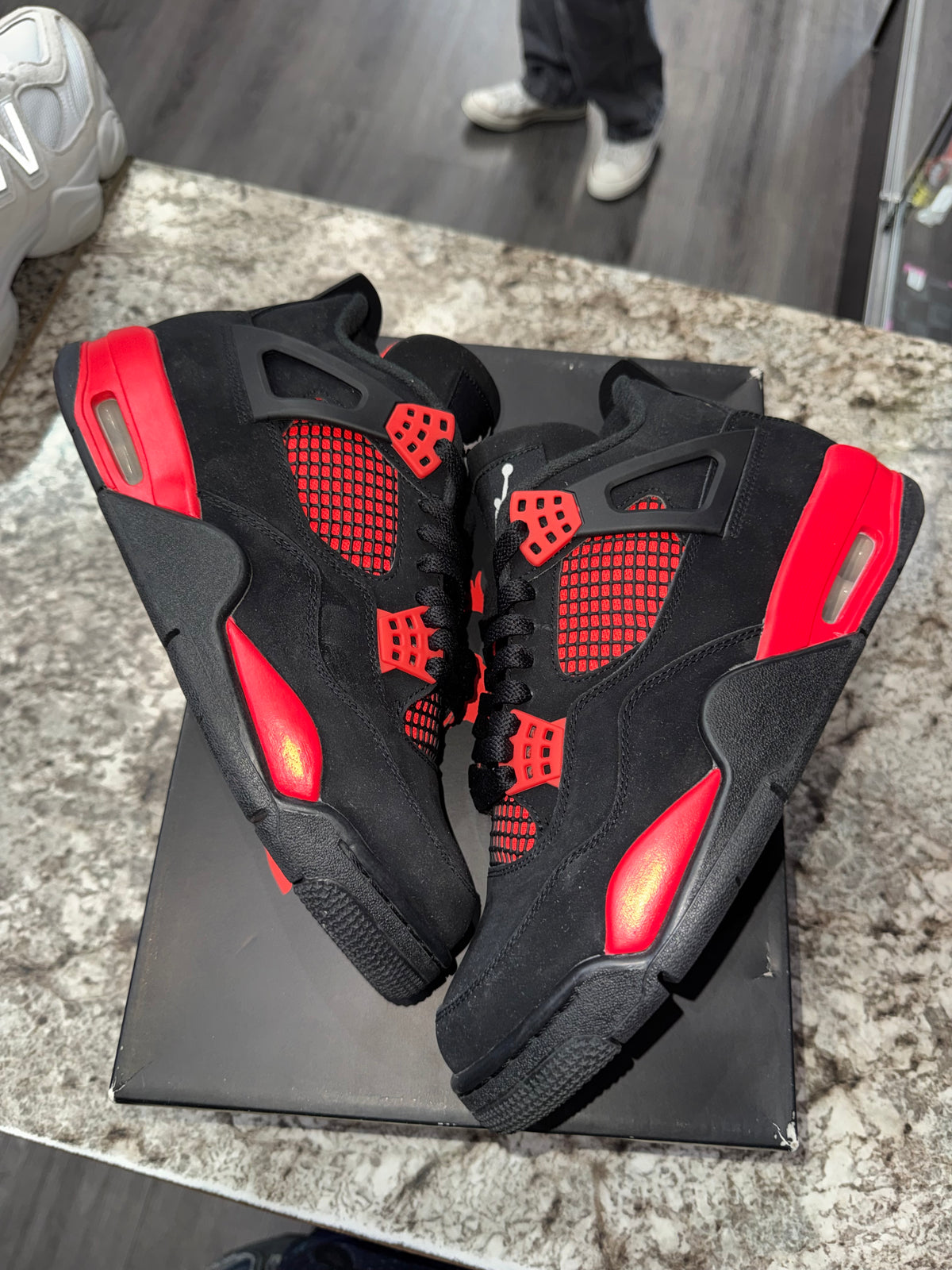 Jordan 4 Retro Red Thunder