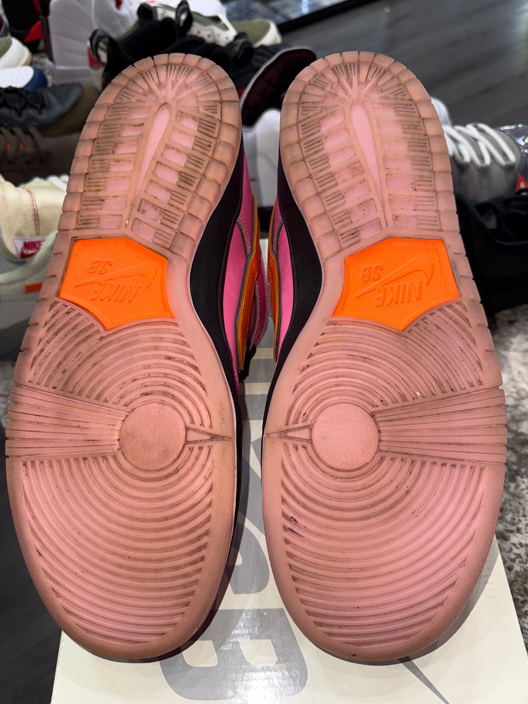 Nike SB Dunk Low The Powerpuff Girls Blossom