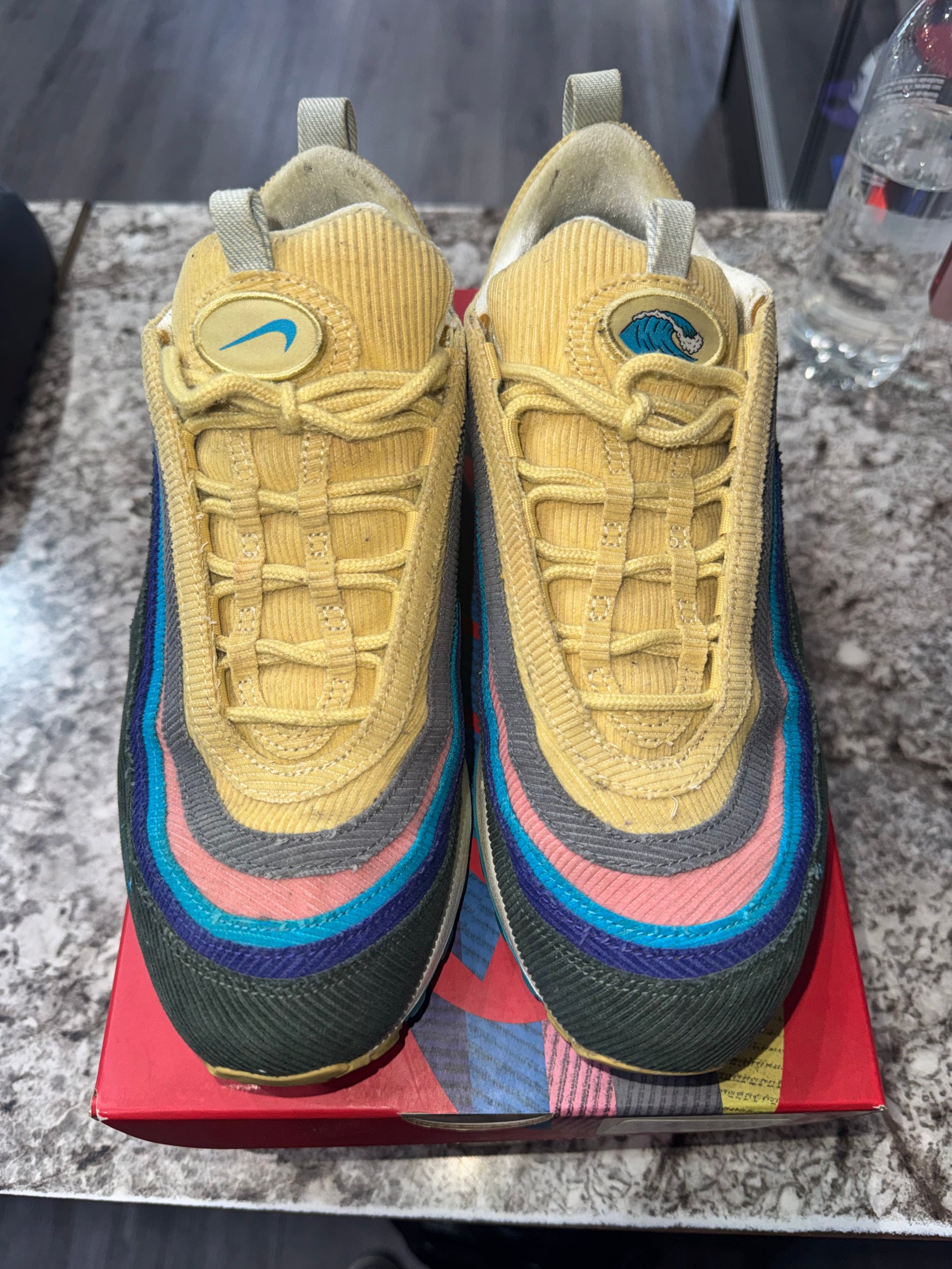 Nike Air Max 1/97 Sean Wotherspoon (All Accessories and Dustbag)