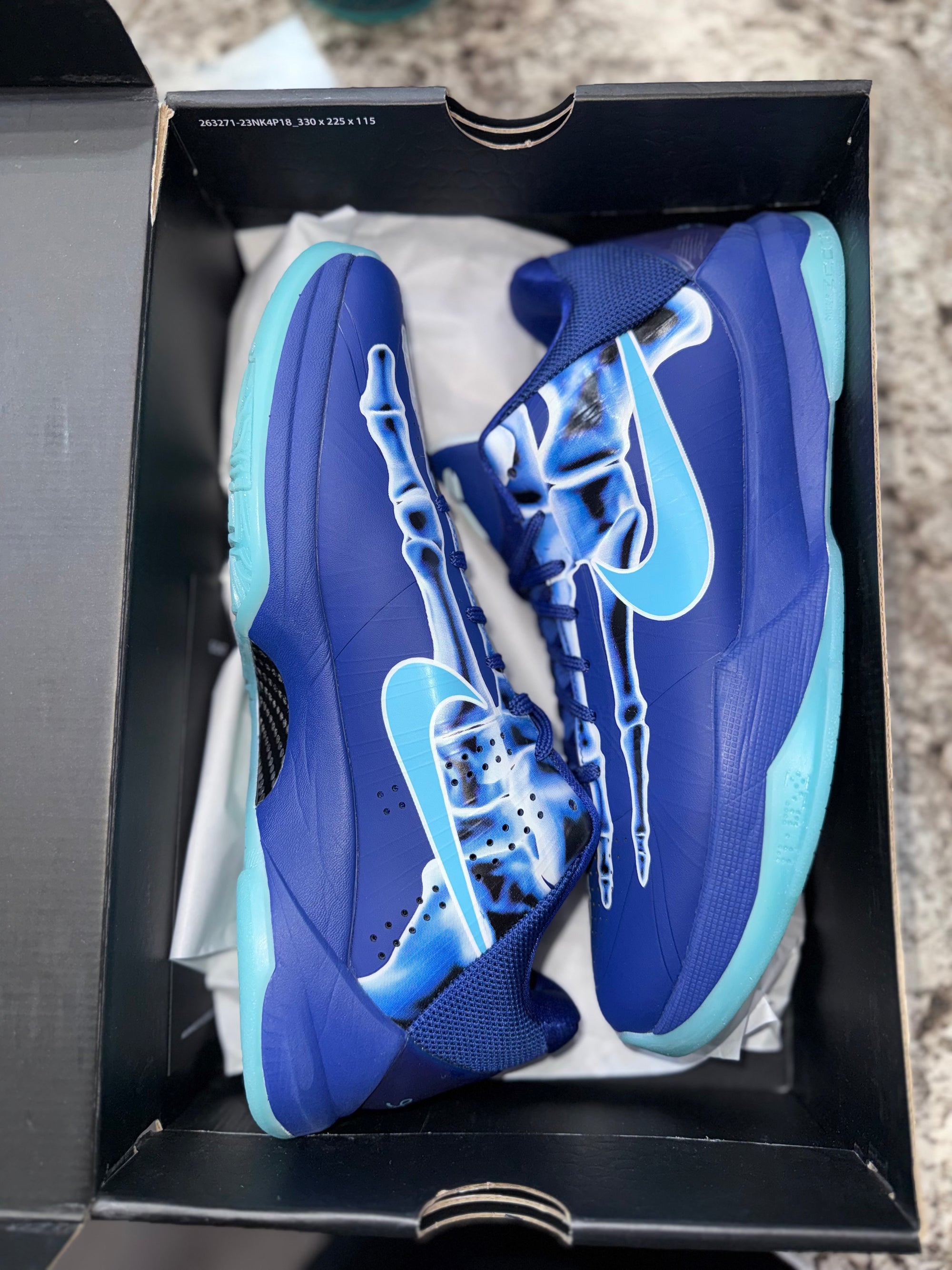 Nike Kobe 5 Protro X-Ray