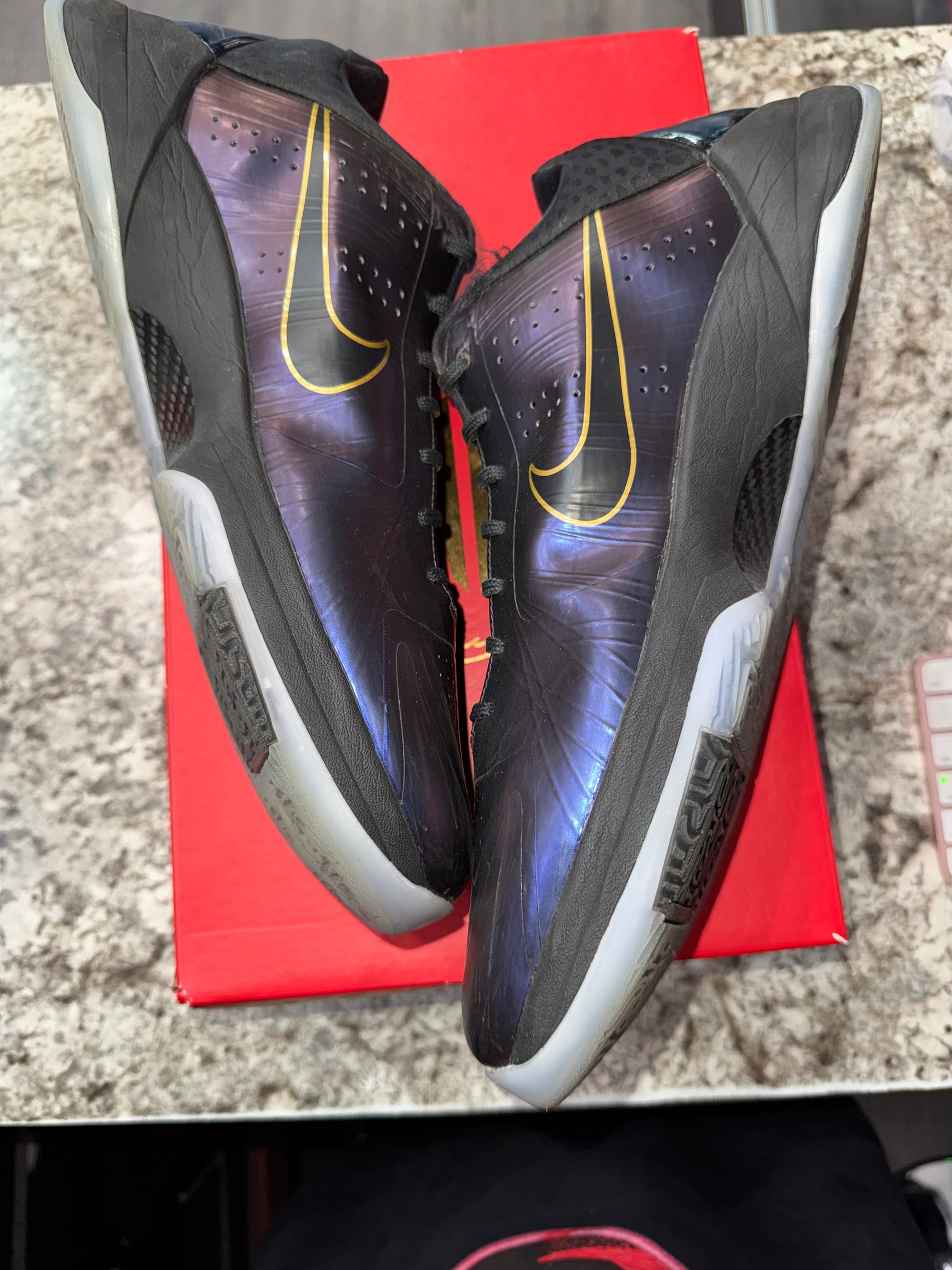 Nike Kobe 5 Protro Year of the Mamba Eggplant