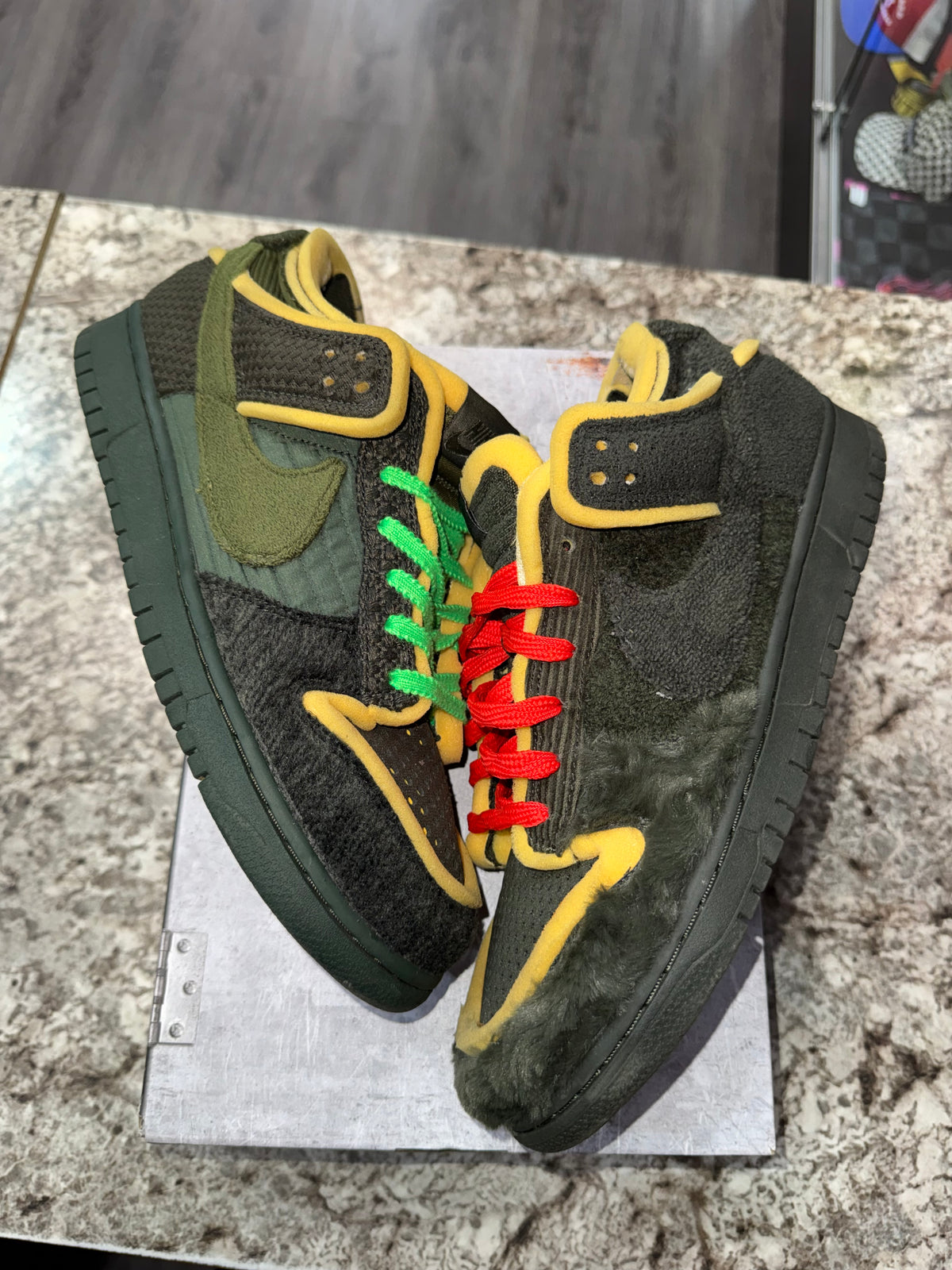 Nike Dunk Low Cactus Plant Flea Market Swamp Sponge Sequoia