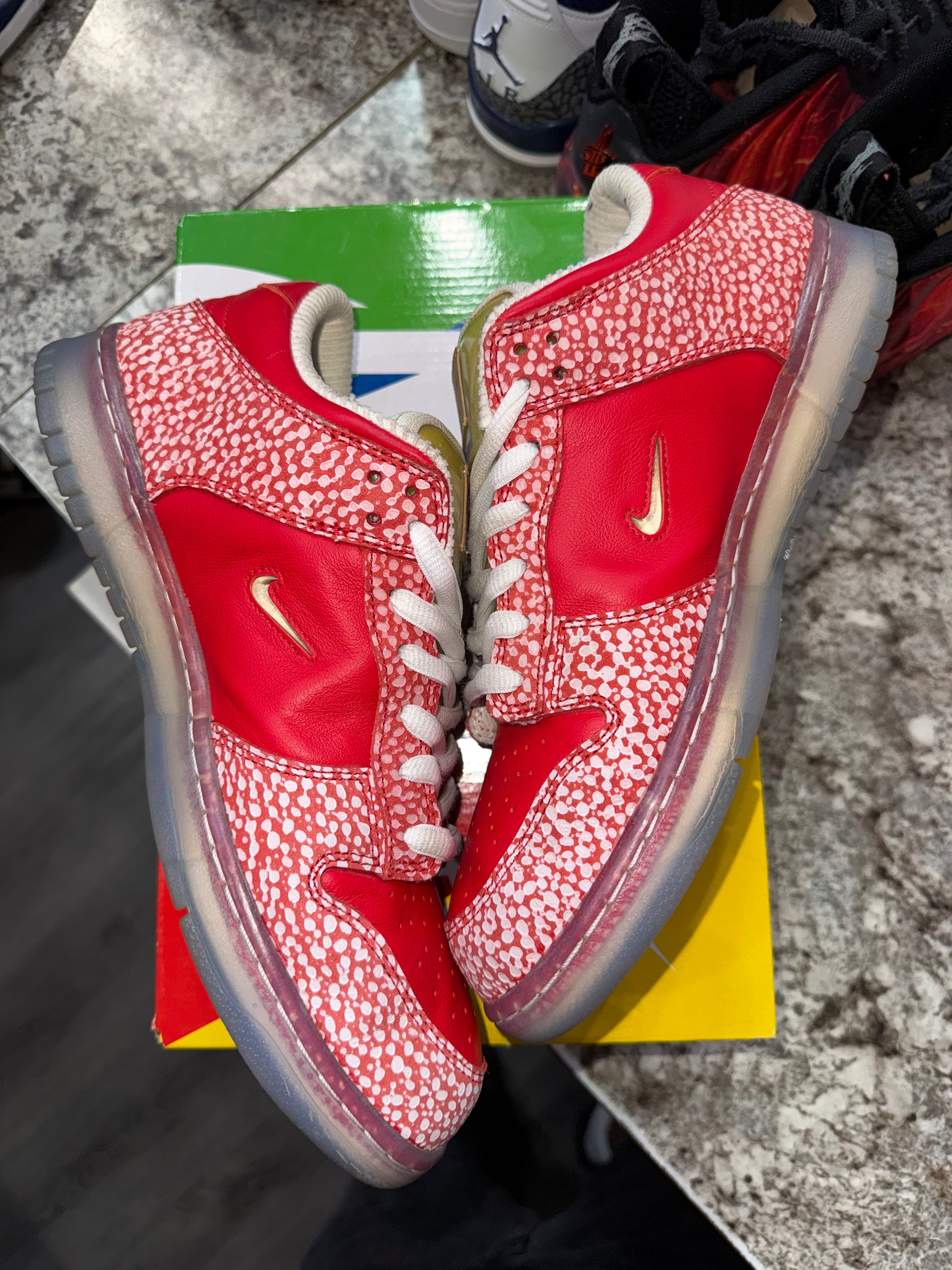 Nike SB Dunk Low Stingwater Magic Mushroom
