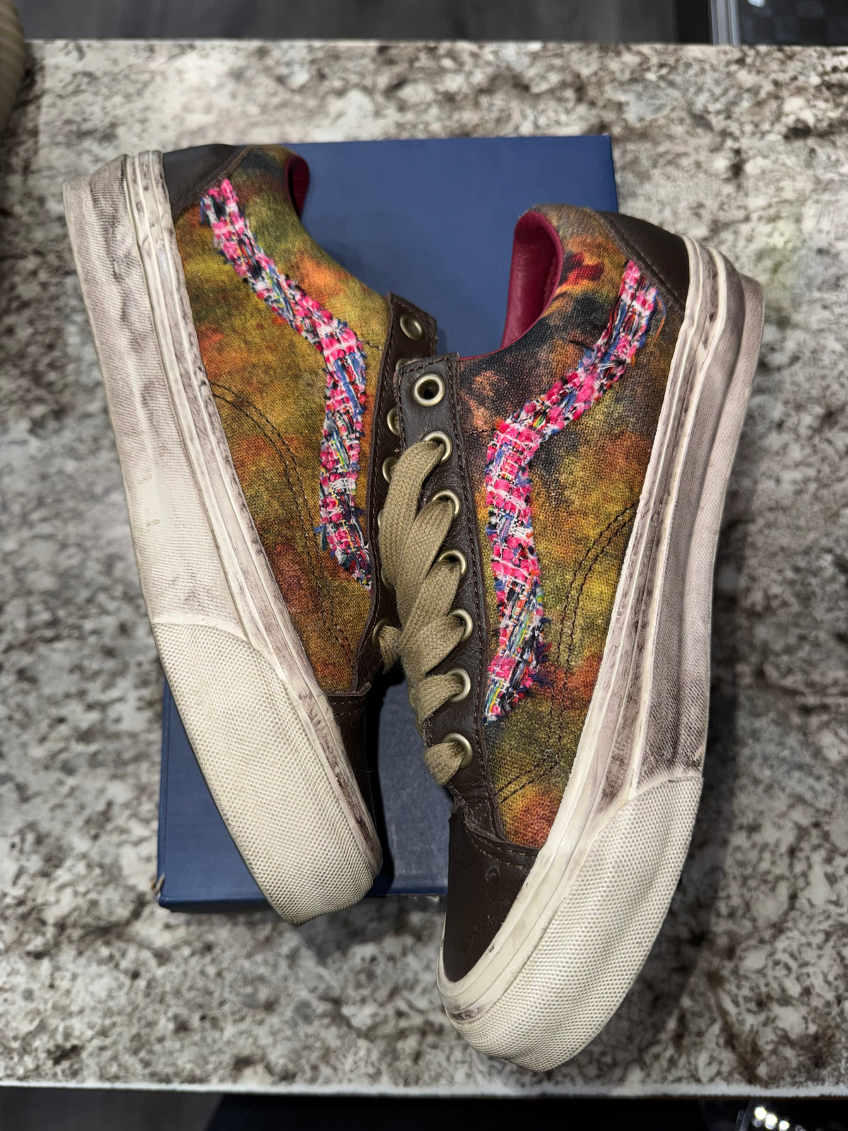 Vans Old Skool 36 LX Souvenir Warm Brown