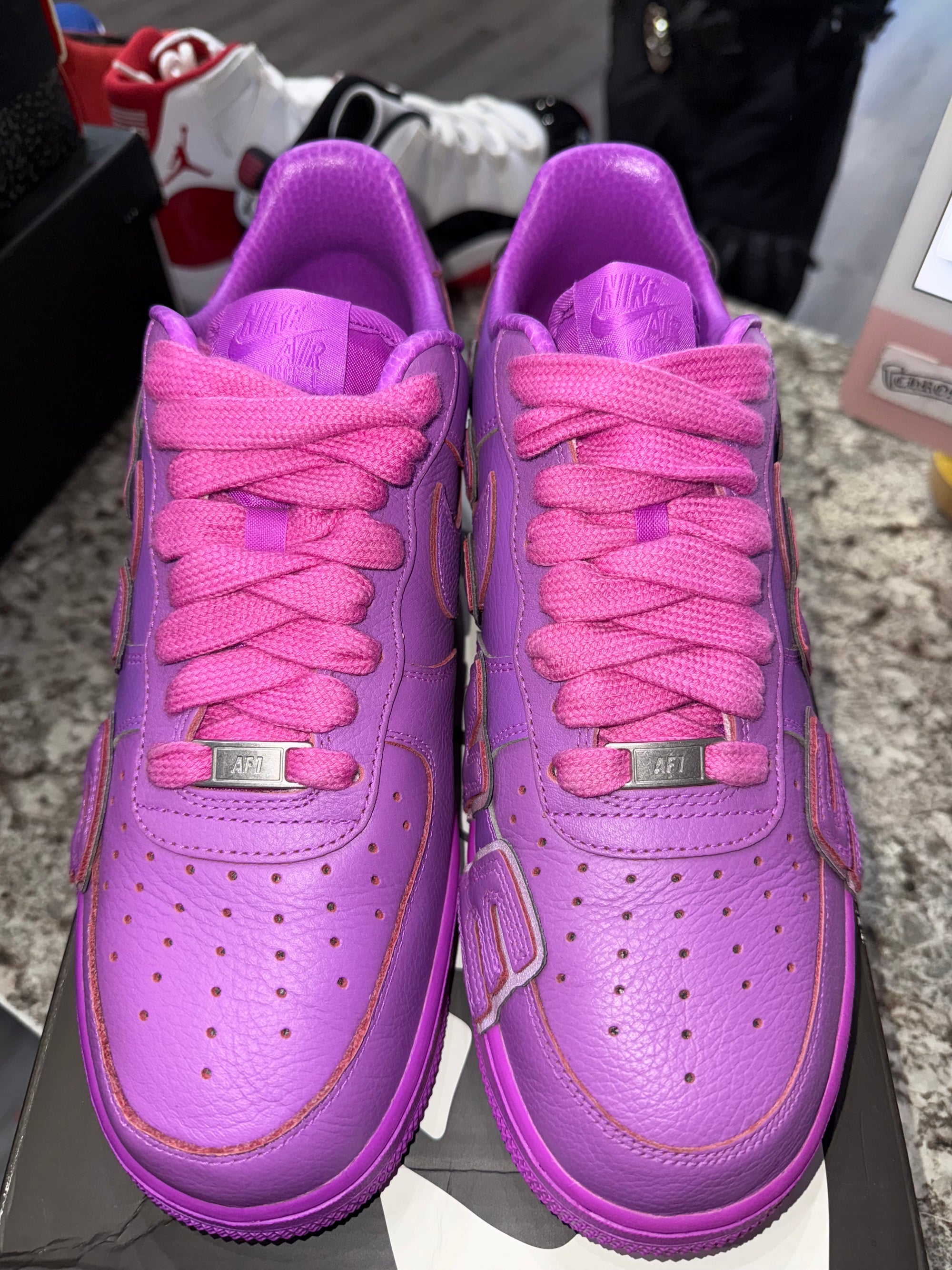Nike Air Force 1 Low Cactus Plant Flea Market Fuchsia Dream