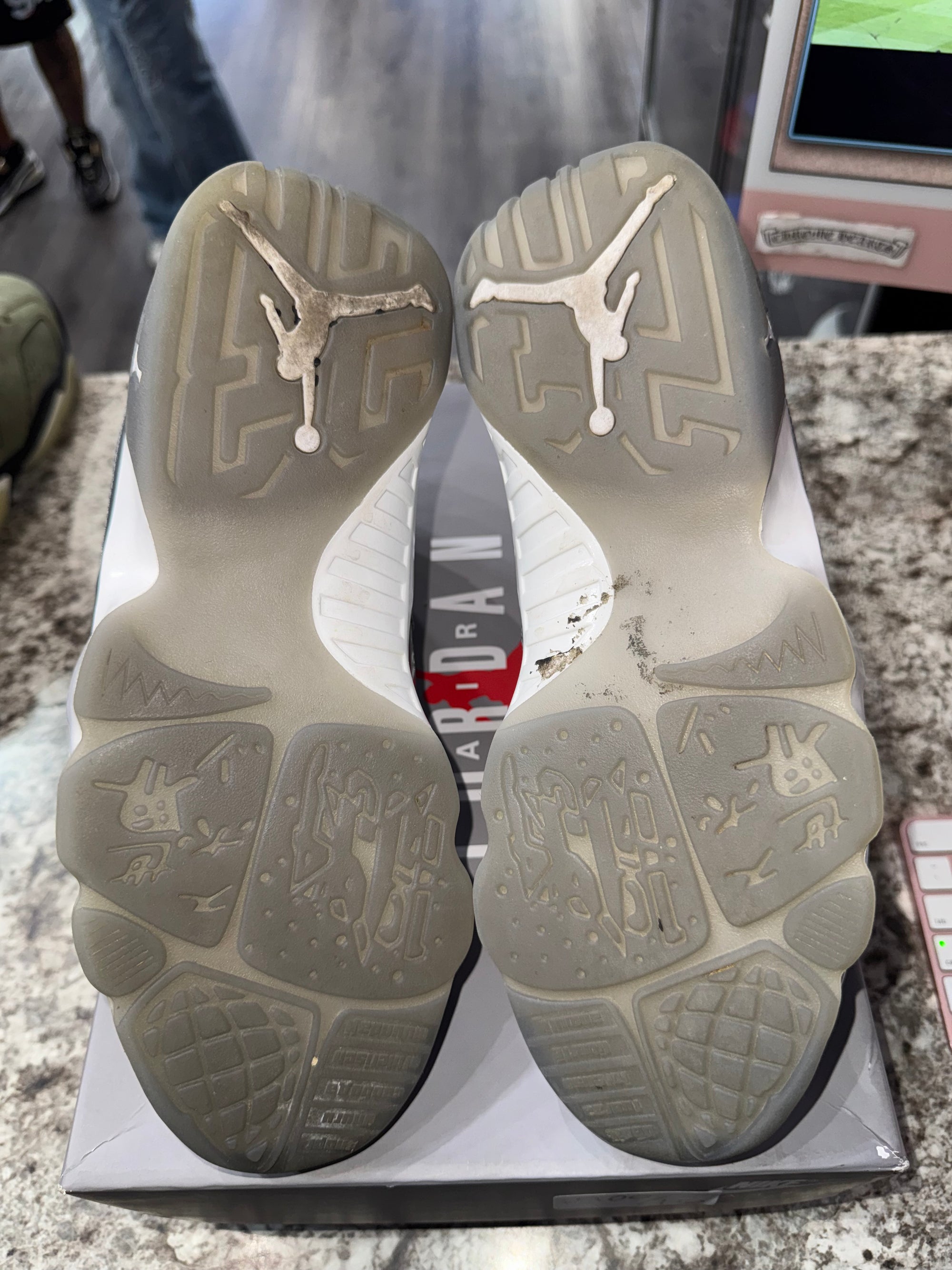 Jordan 9 Retro Cool Grey (2025)