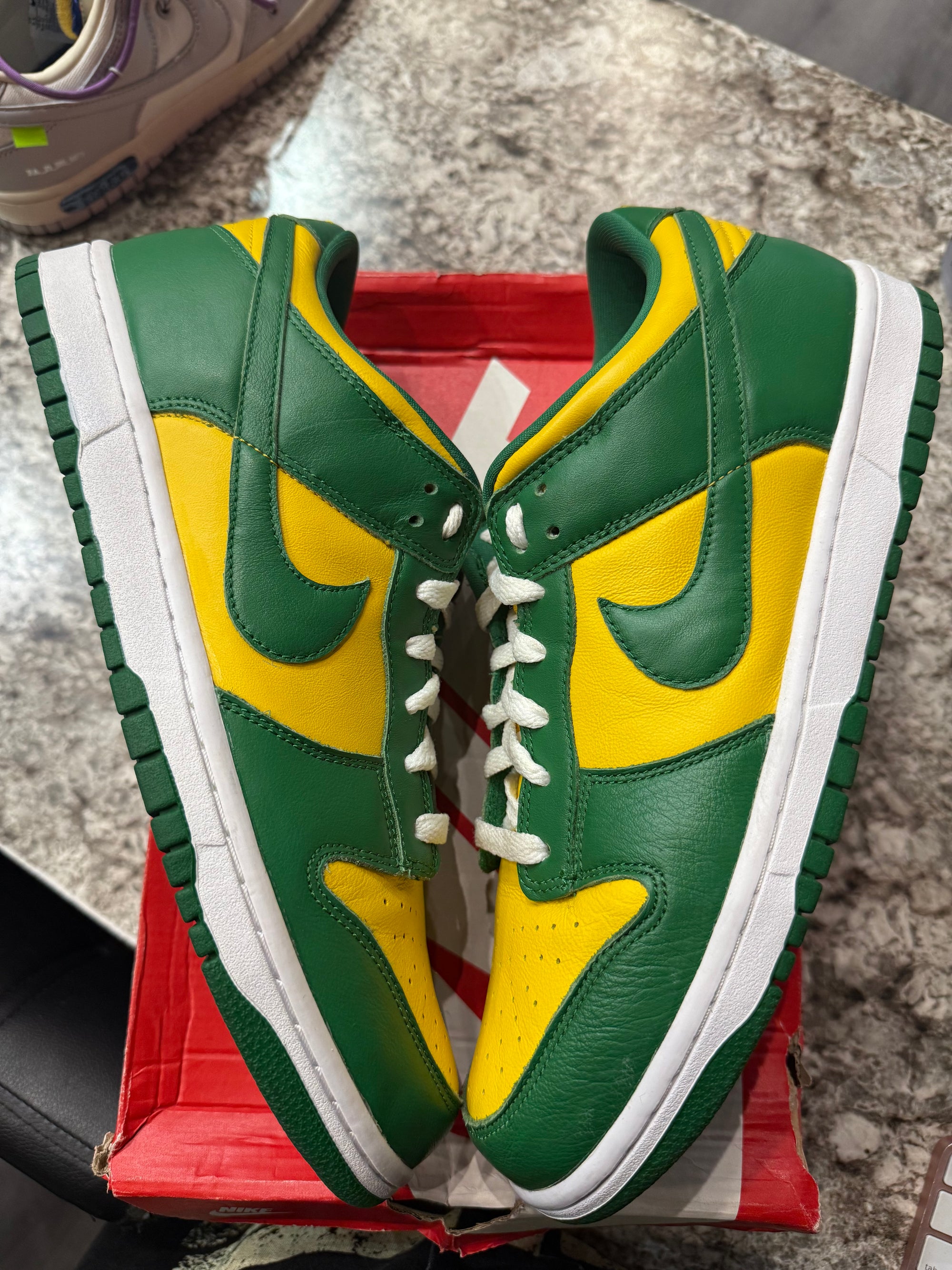 Nike Dunk Low Brazil (2020/2024) (DAMAGED BOX)